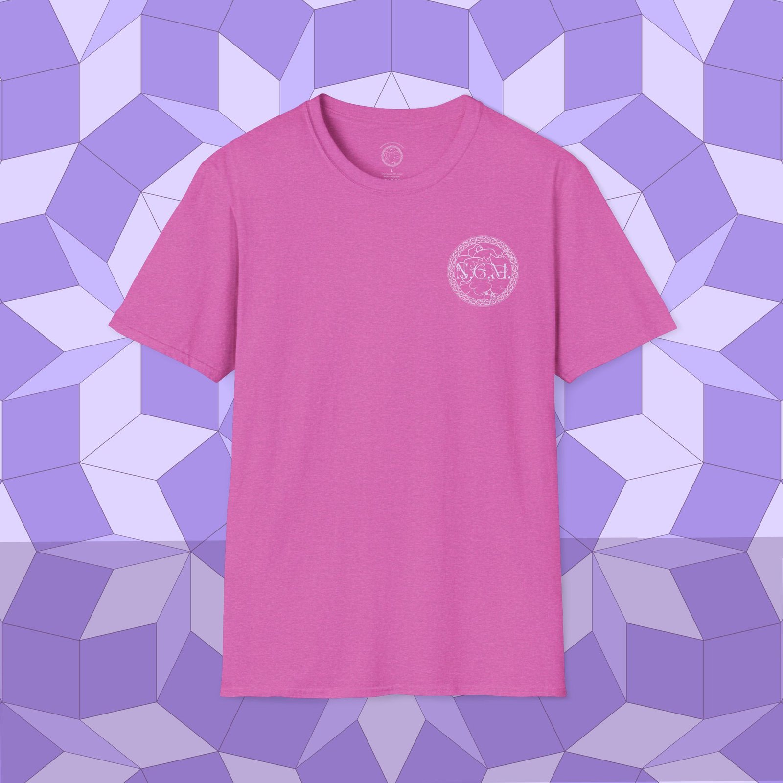 N.G.M. Logo Unisex T-Shirt - Image 60