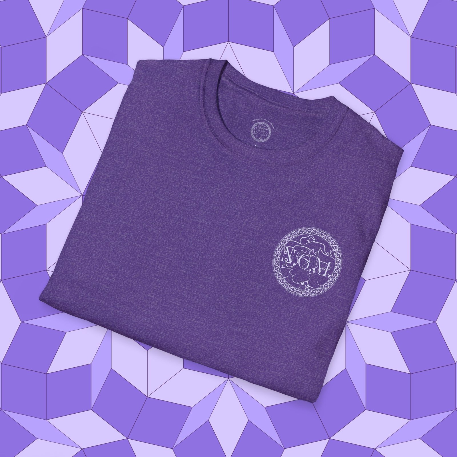 N.G.M. Logo Unisex T-Shirt - Image 55