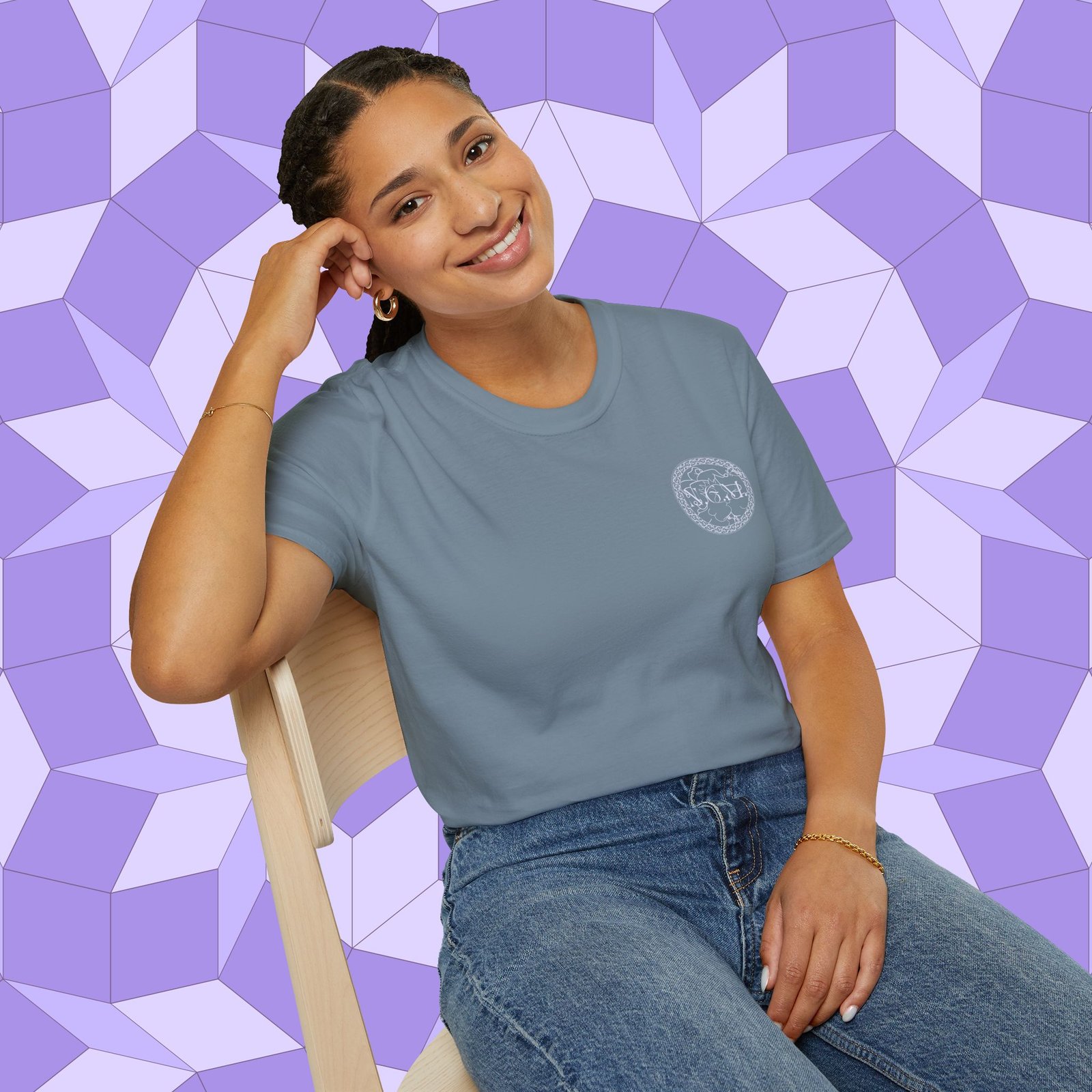 N.G.M. Logo Unisex T-Shirt - Image 40