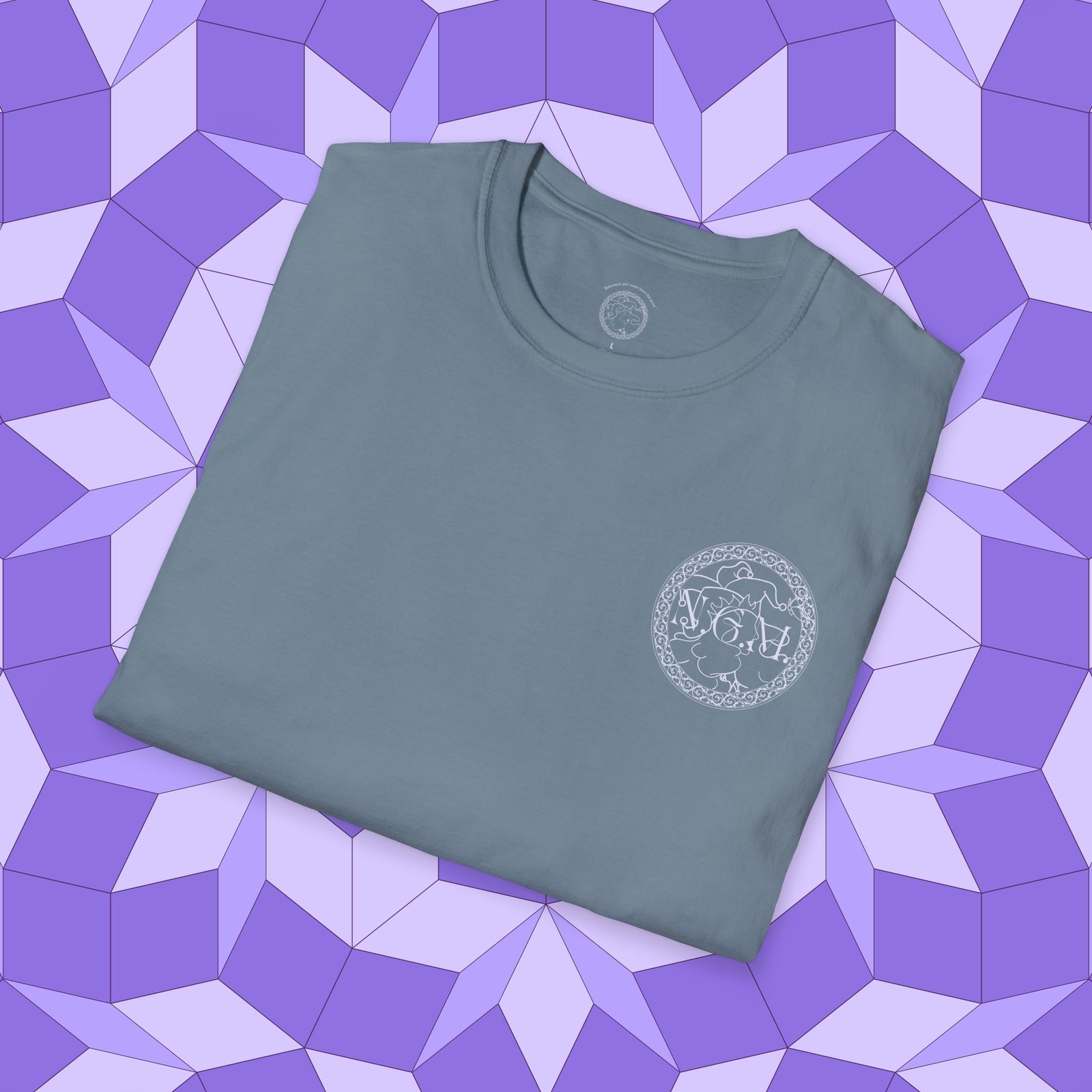 N.G.M. Logo Unisex T-Shirt - Image 38