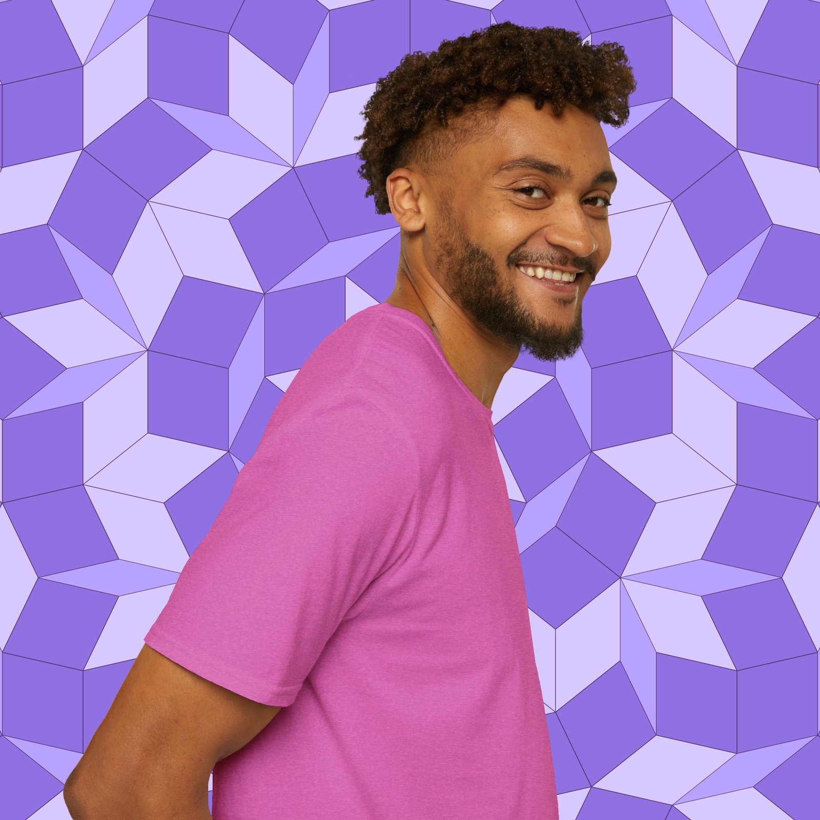 N.G.M. Logo Unisex T-Shirt - Image 67