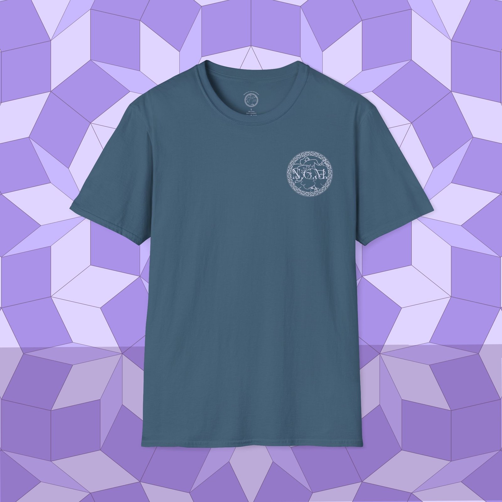 N.G.M. Logo Unisex T-Shirt - Image 44