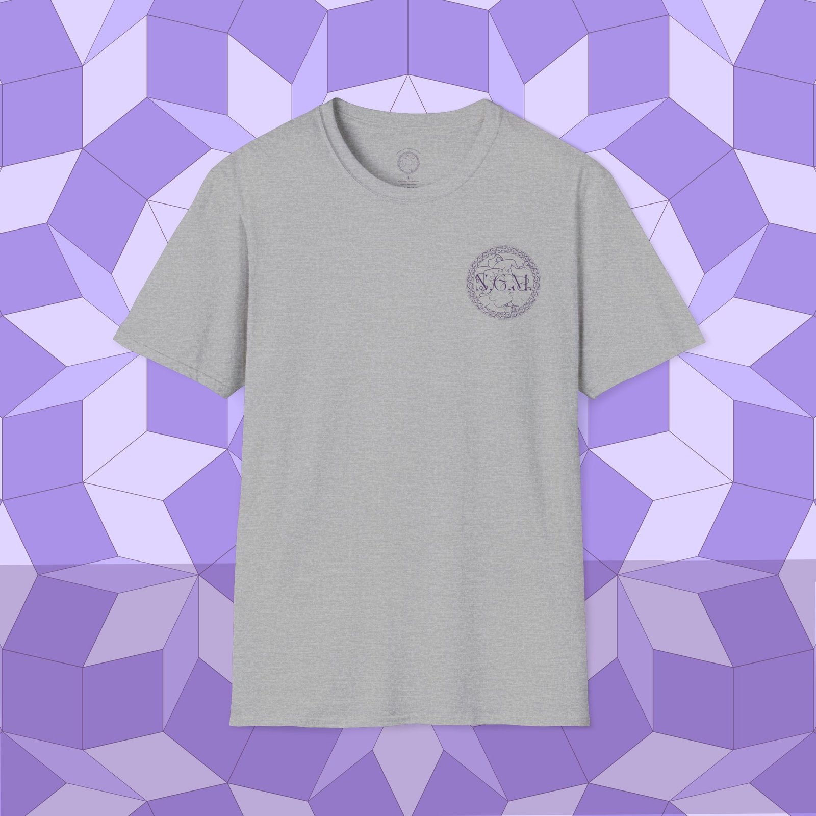 N.G.M. Logo Unisex T-Shirt - Image 26