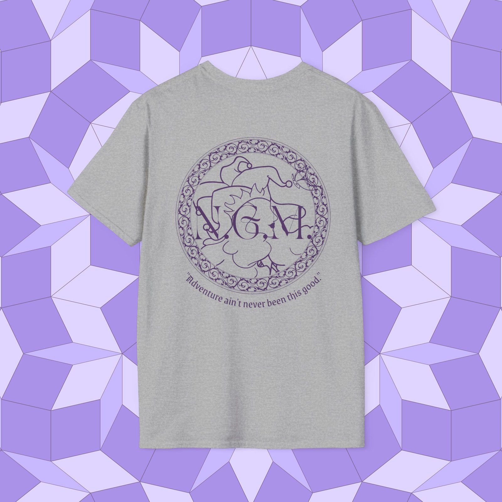 N.G.M. Logo Unisex T-Shirt - Image 27