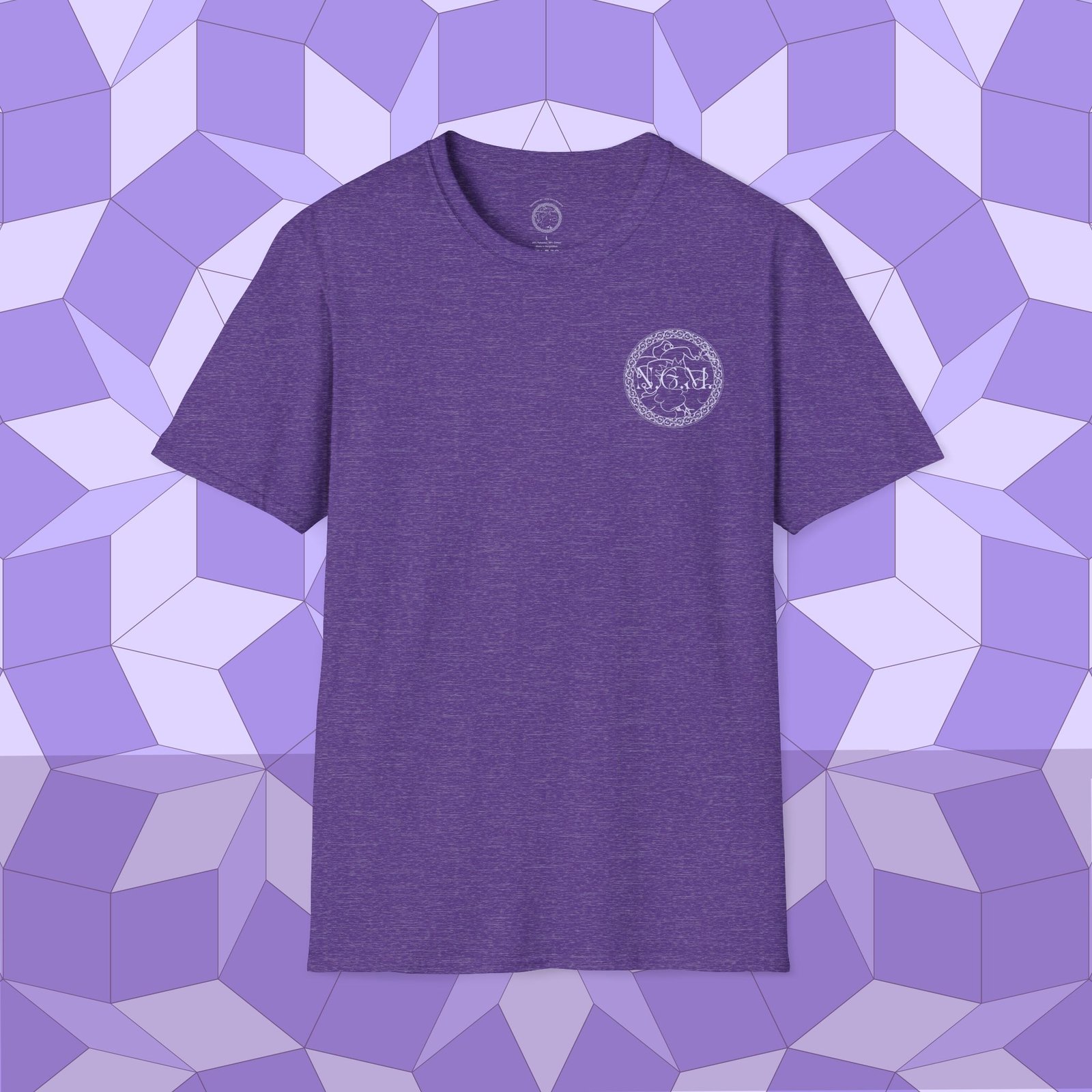 N.G.M. Logo Unisex T-Shirt - Image 52