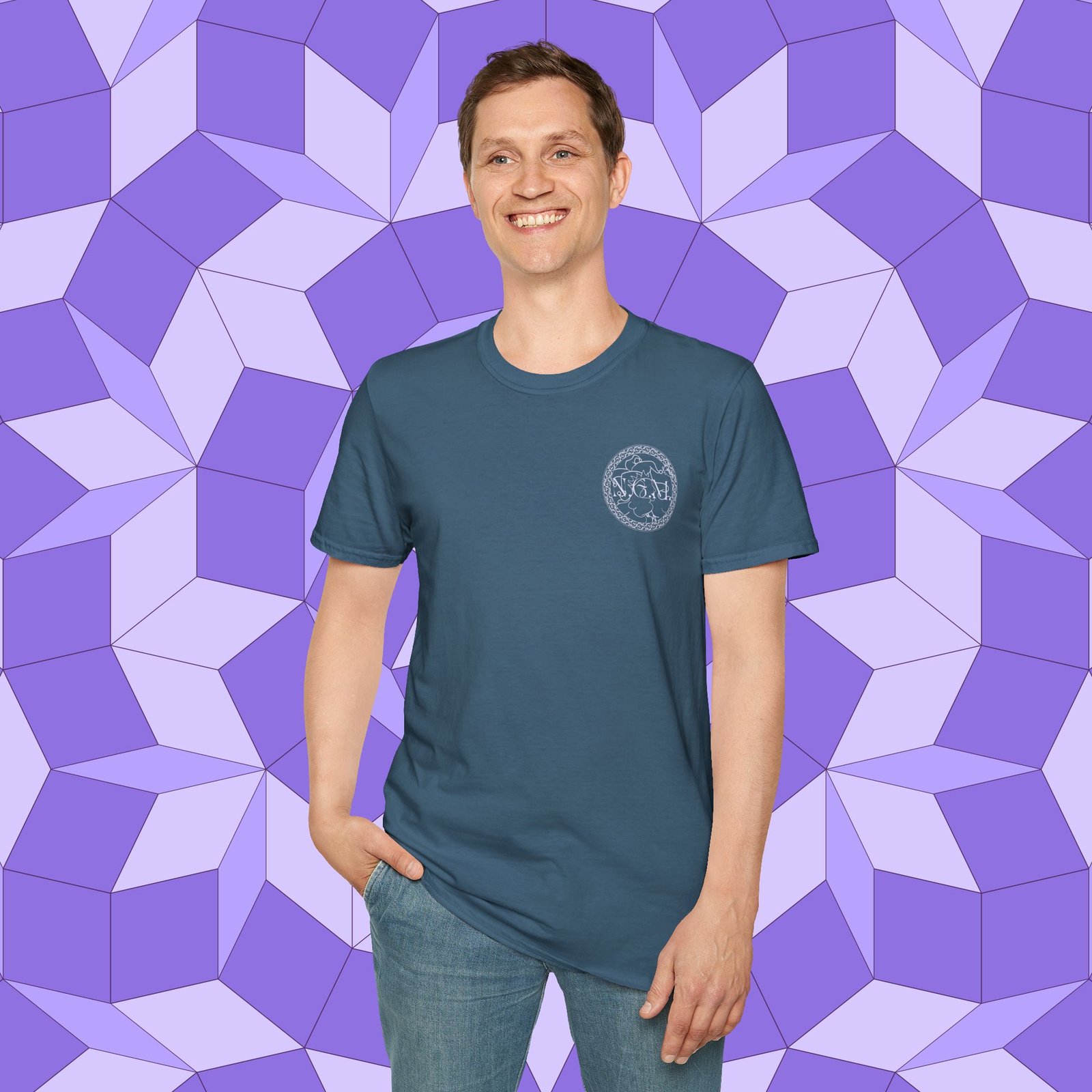 N.G.M. Logo Unisex T-Shirt - Image 51