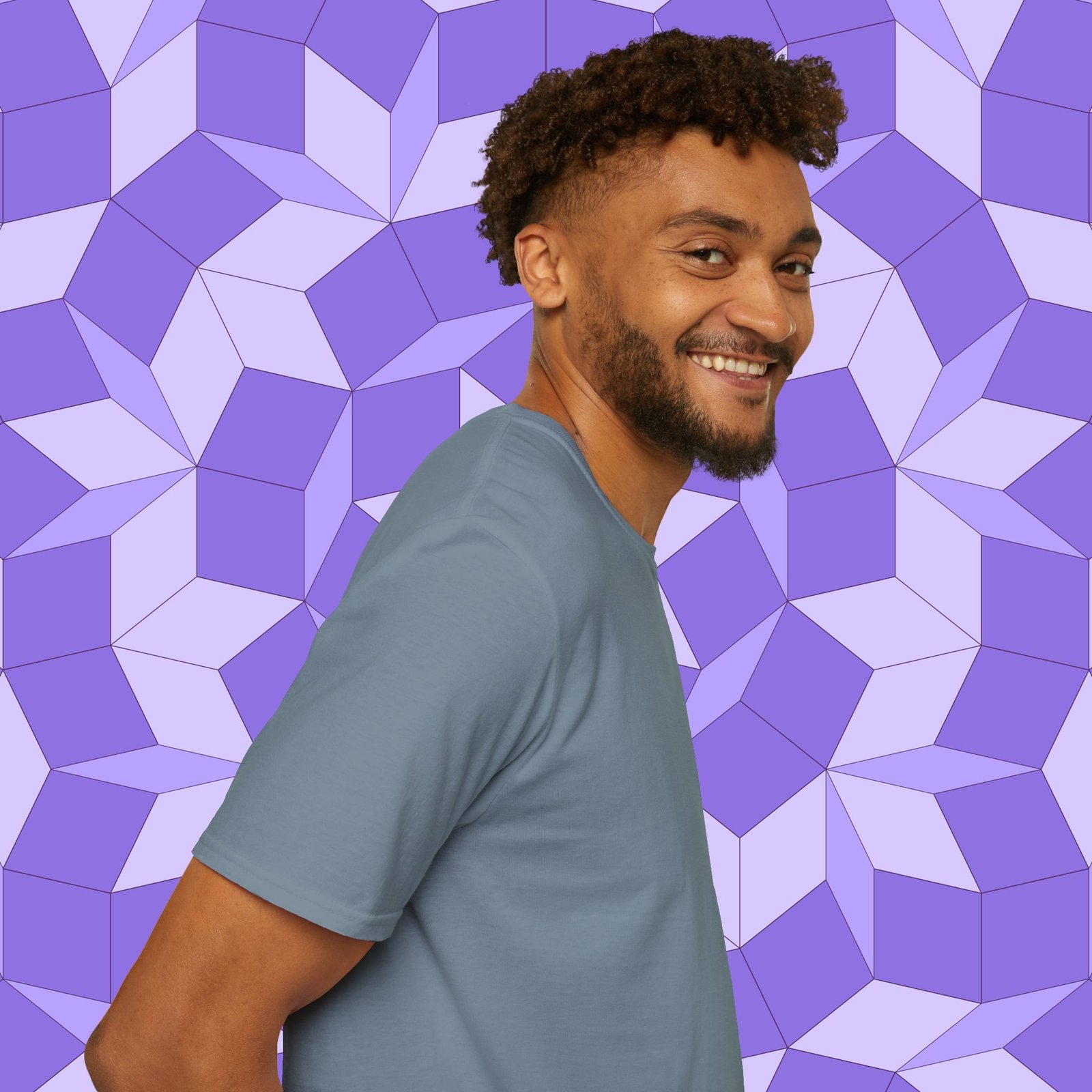 N.G.M. Logo Unisex T-Shirt - Image 39