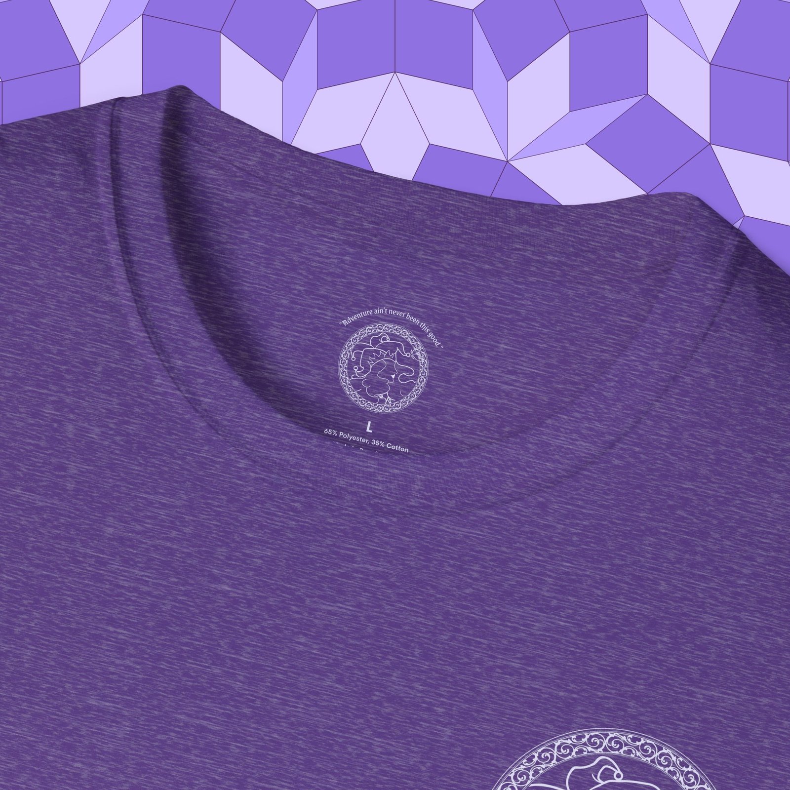 N.G.M. Logo Unisex T-Shirt - Image 54