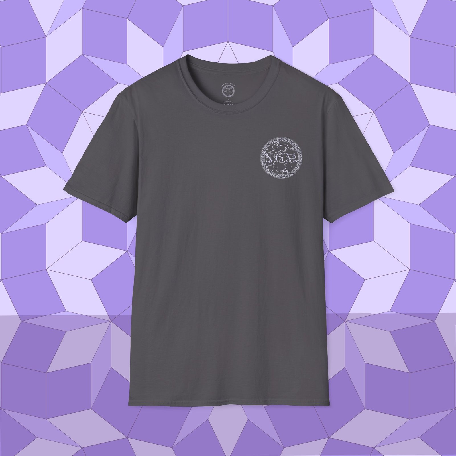 N.G.M. Logo Unisex T-Shirt - Image 2