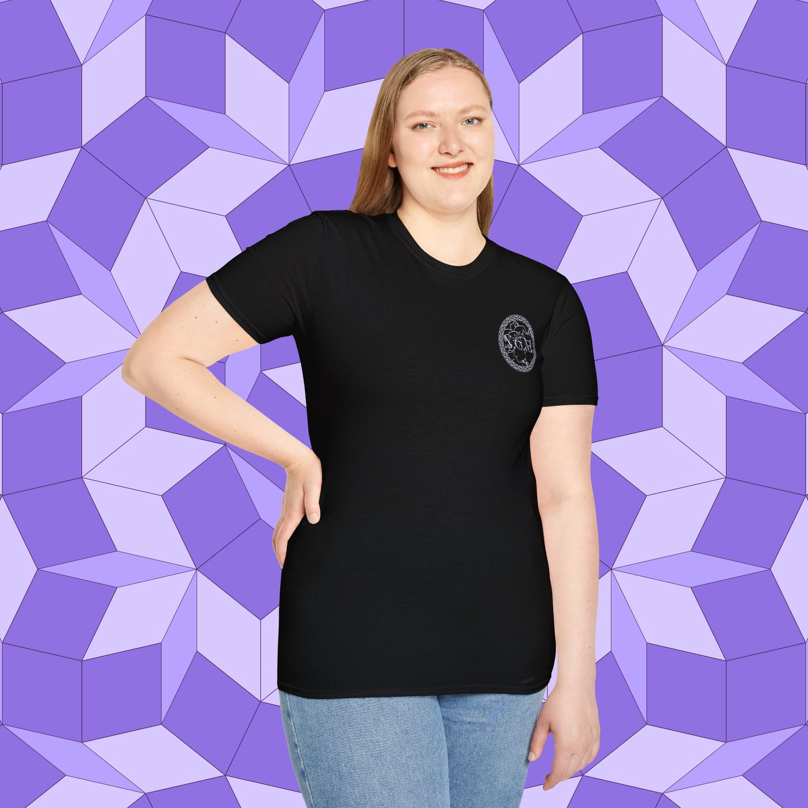 N.G.M. Logo Unisex T-Shirt - Image 25