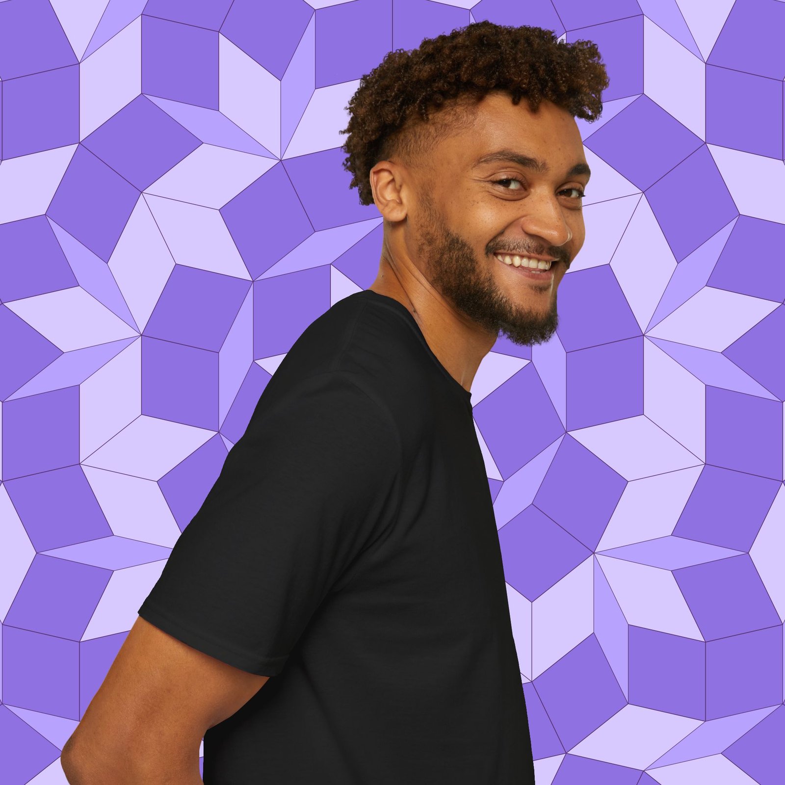 N.G.M. Logo Unisex T-Shirt - Image 23