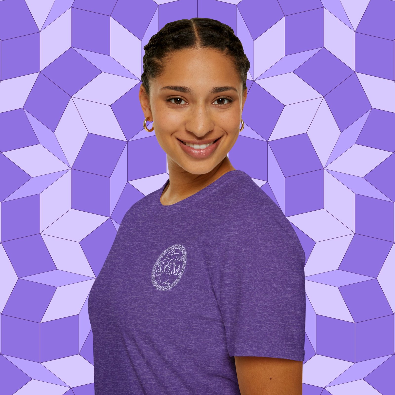 N.G.M. Logo Unisex T-Shirt - Image 56