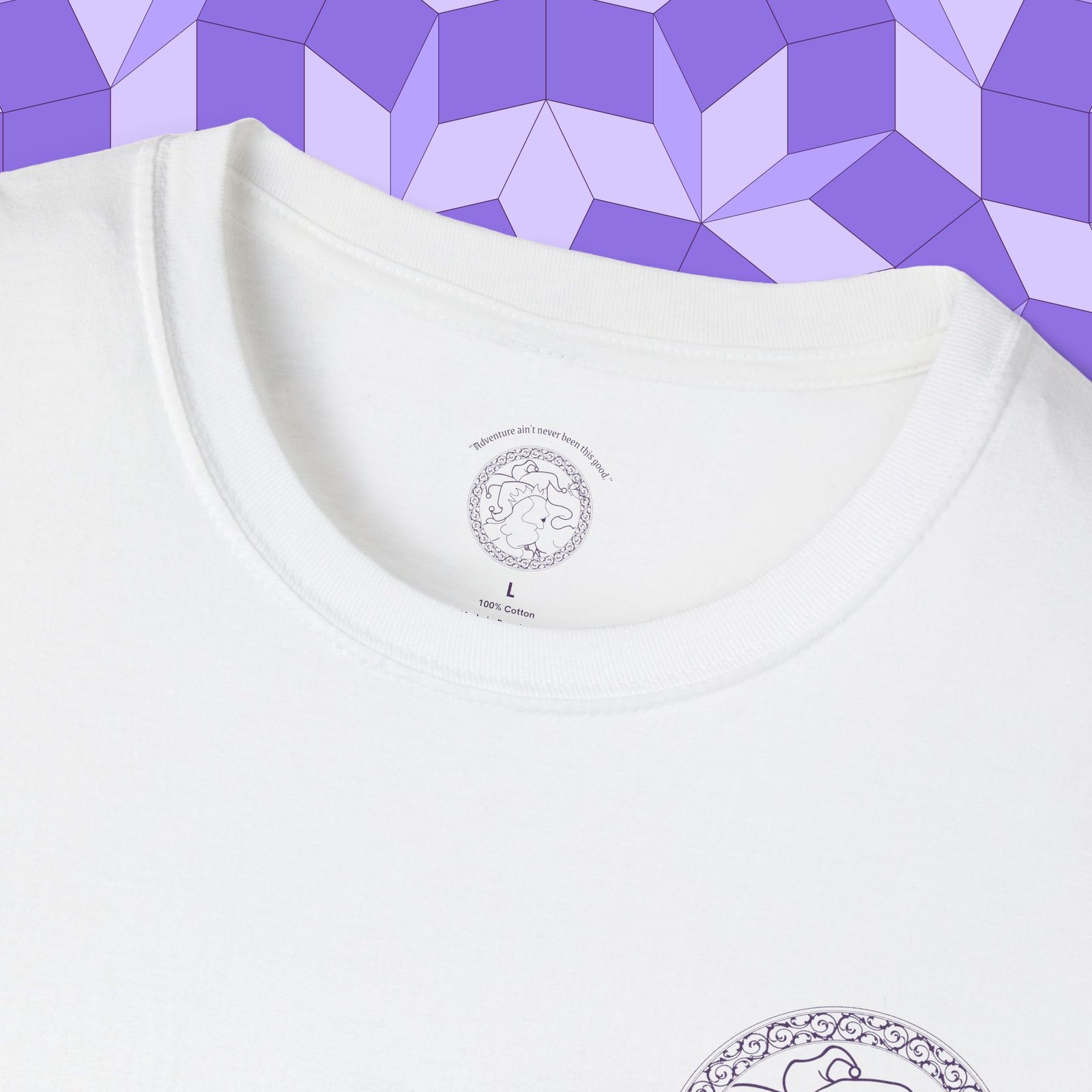 N.G.M. Logo Unisex T-Shirt - Image 11