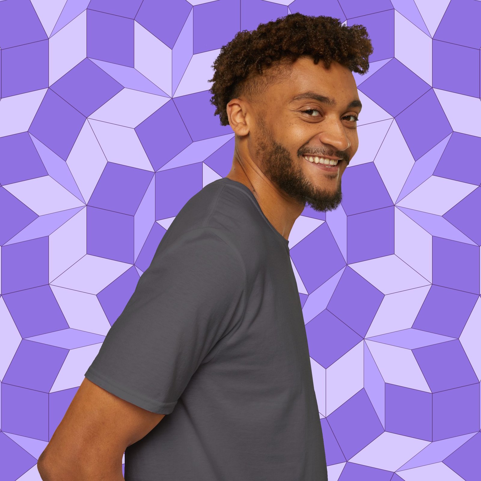 N.G.M. Logo Unisex T-Shirt - Image 6