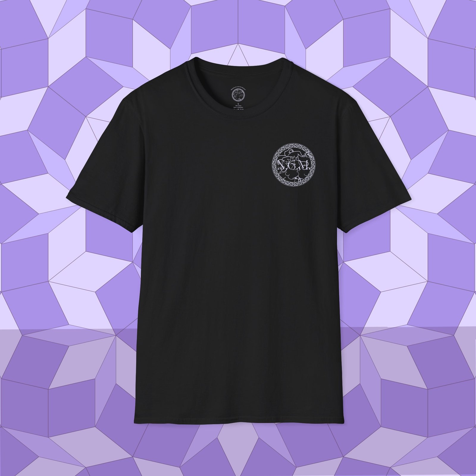 N.G.M. Logo Unisex T-Shirt - Image 18