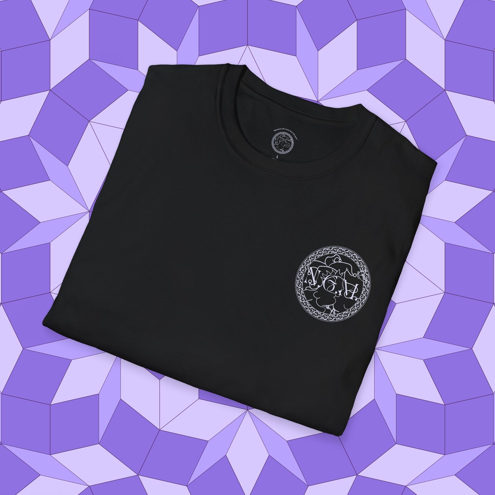 N.G.M. Logo Unisex T-Shirt - Image 21