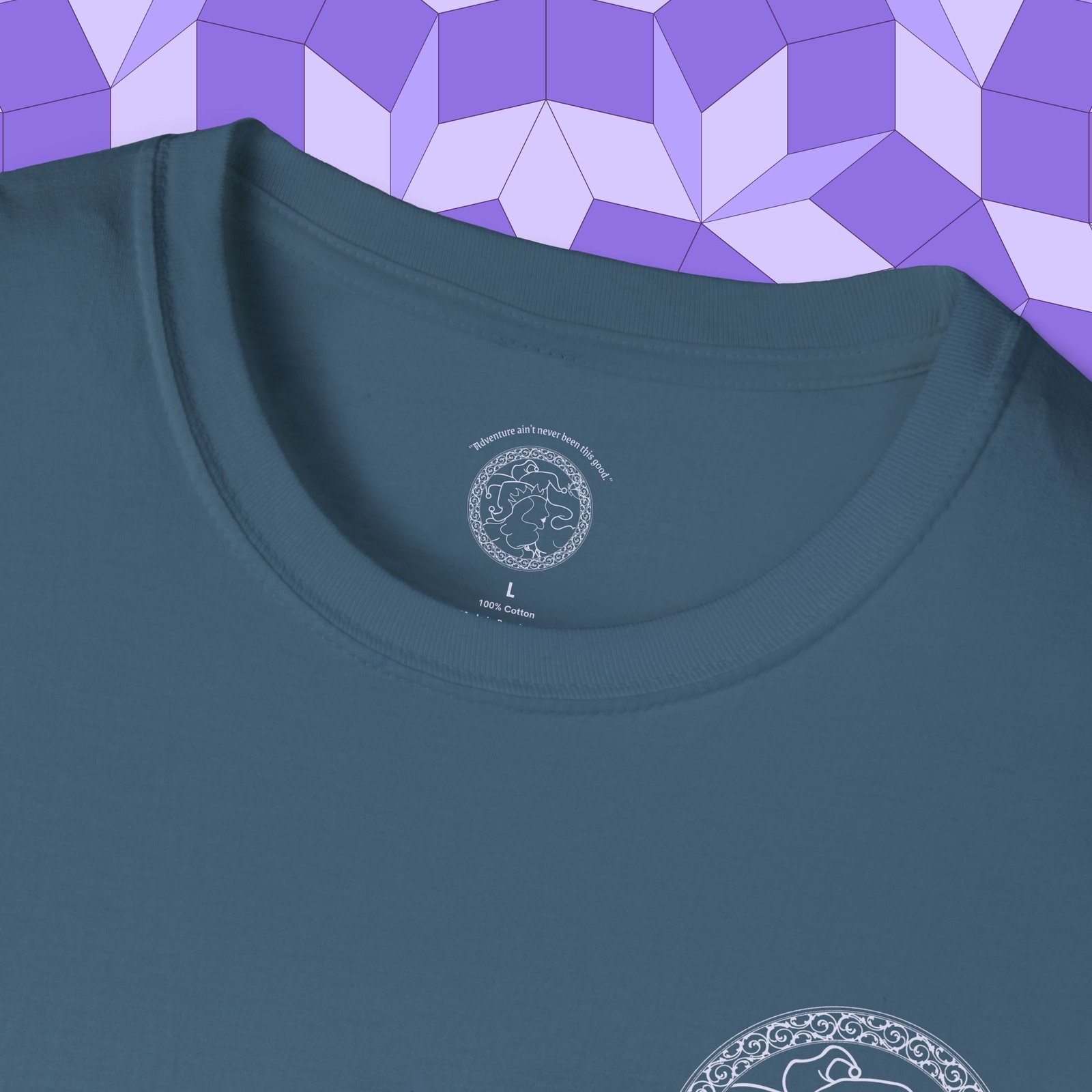 N.G.M. Logo Unisex T-Shirt - Image 46