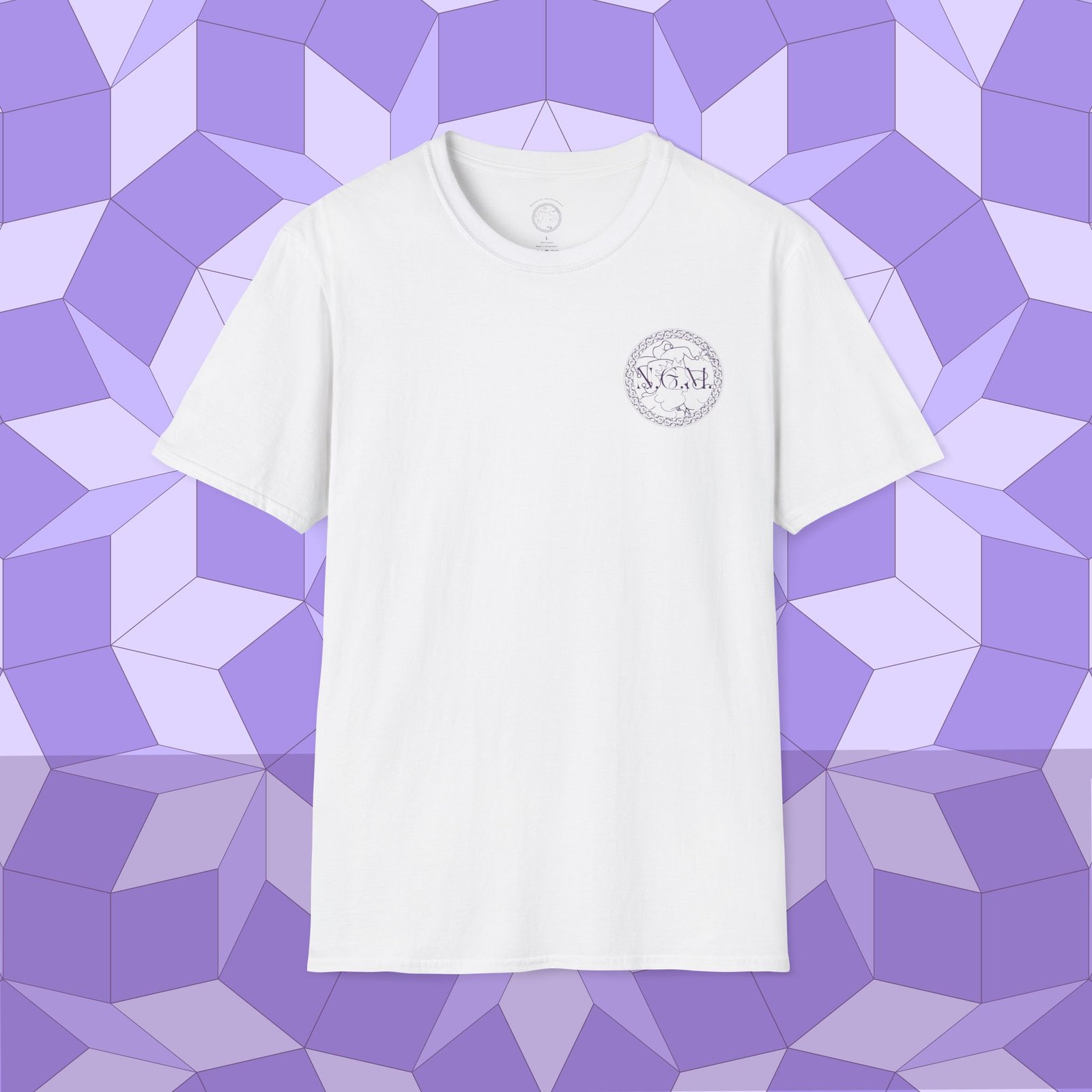 N.G.M. Logo Unisex T-Shirt - Image 9