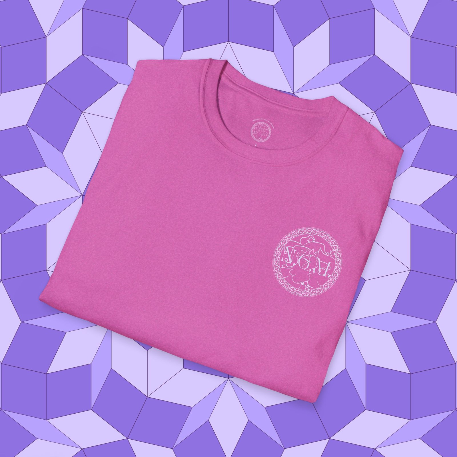 N.G.M. Logo Unisex T-Shirt - Image 63