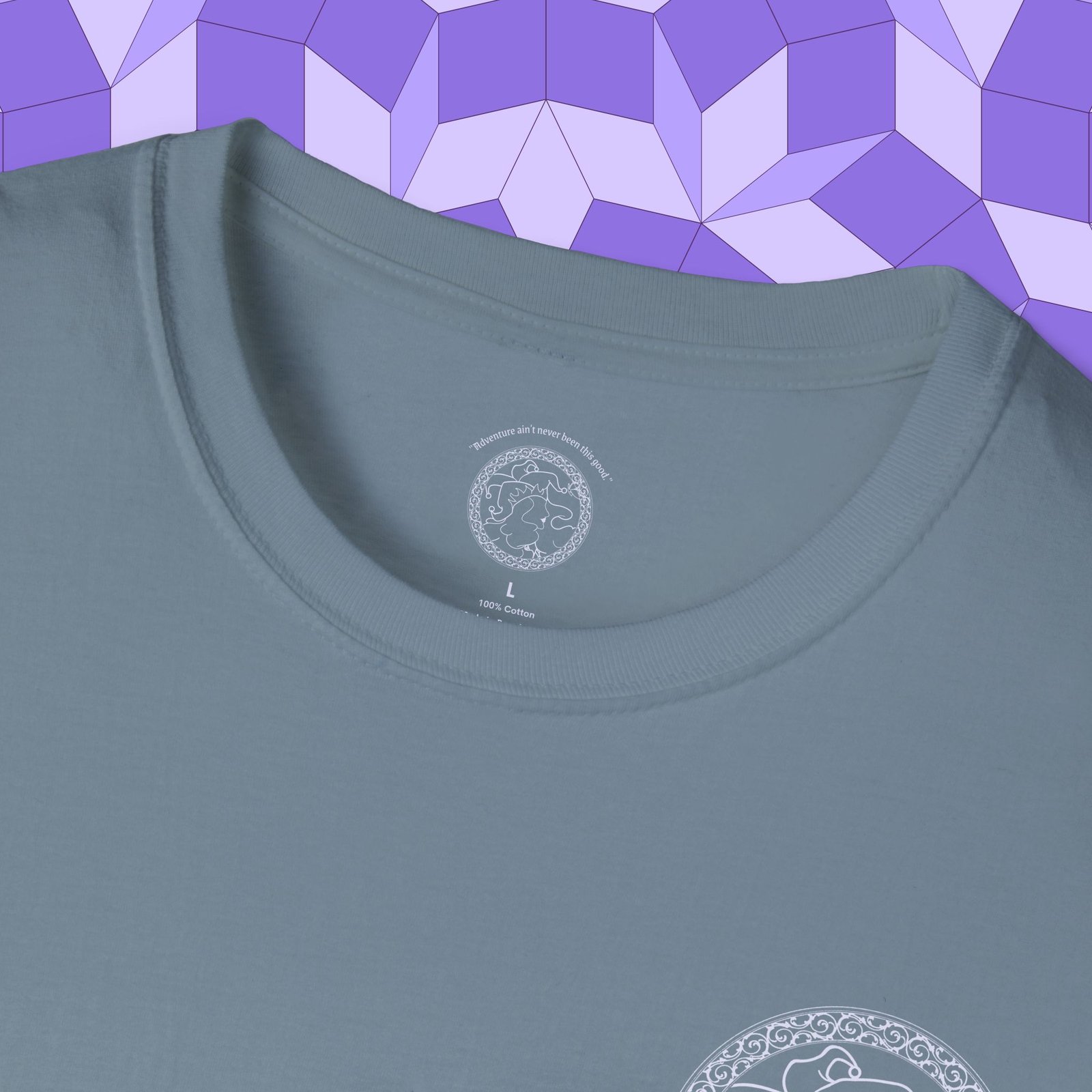 N.G.M. Logo Unisex T-Shirt - Image 37