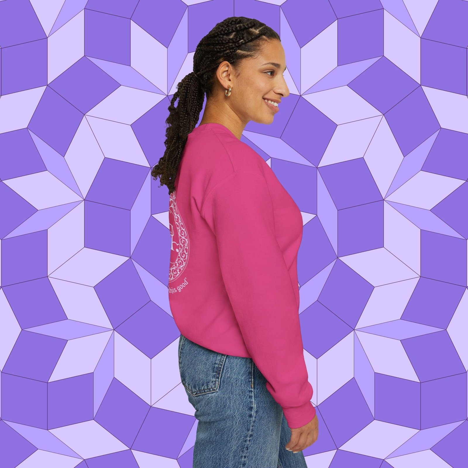 N.G.M. Logo Unisex  Crewneck Sweatshirt - Image 39