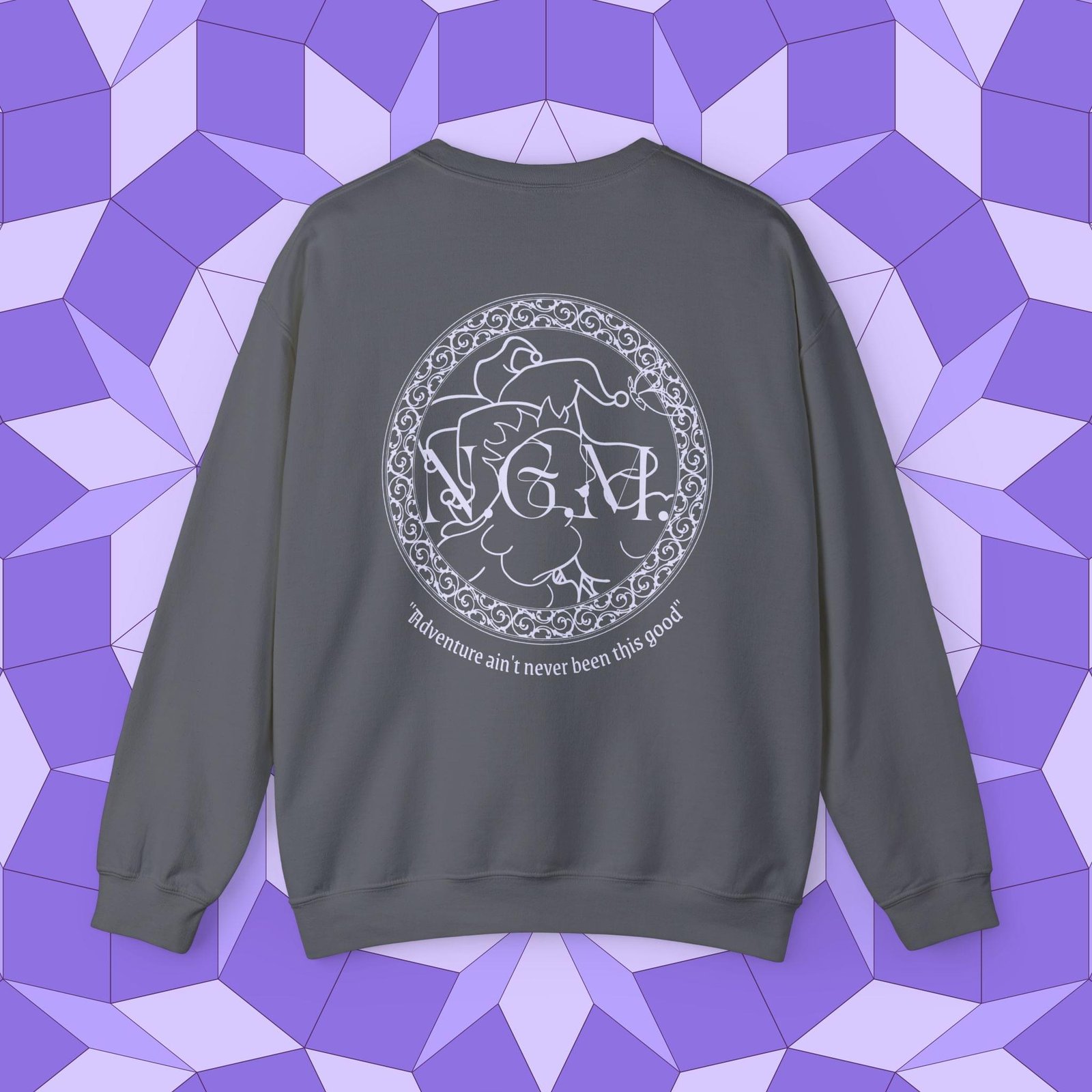 N.G.M. Logo Unisex  Crewneck Sweatshirt - Image 2