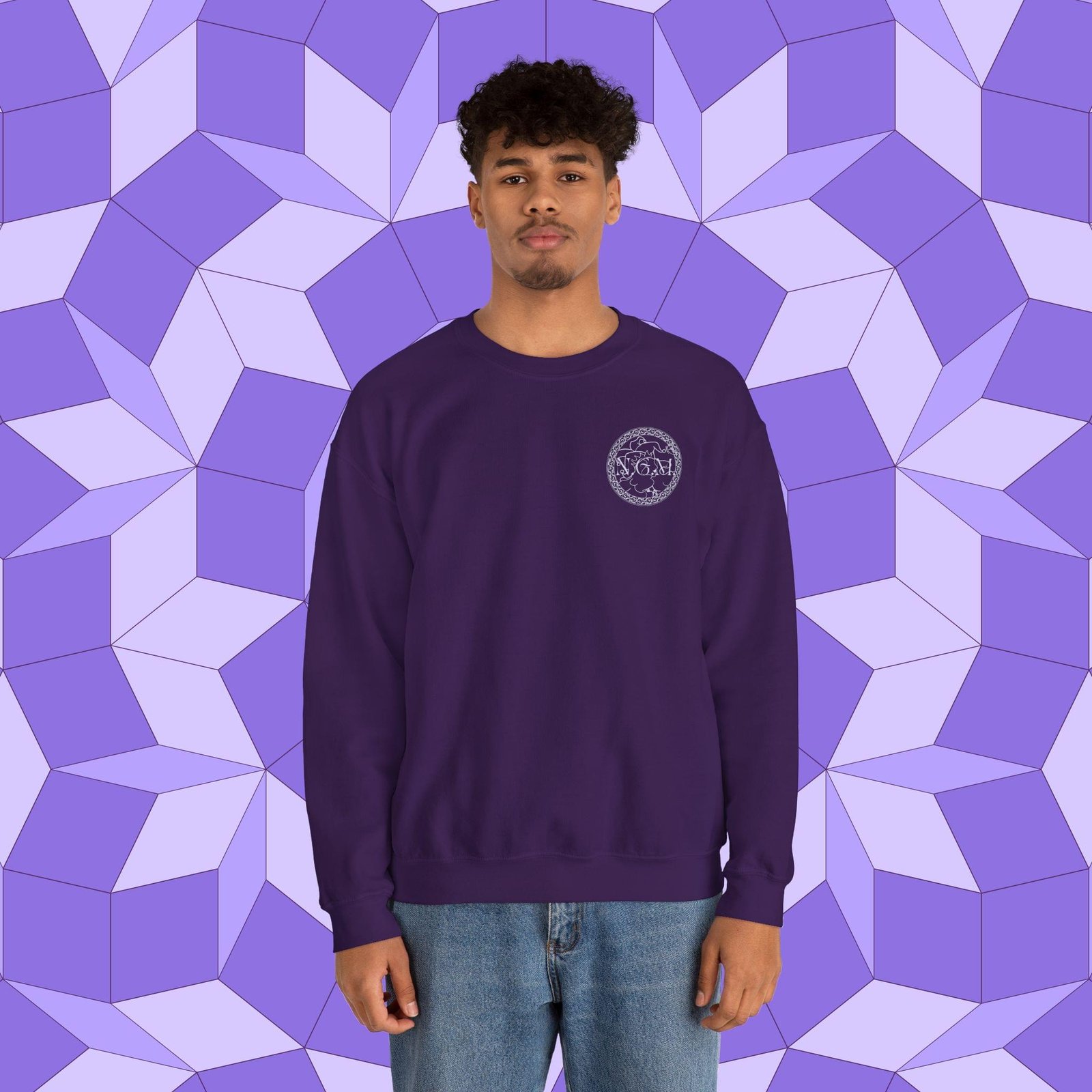 N.G.M. Logo Unisex  Crewneck Sweatshirt - Image 36