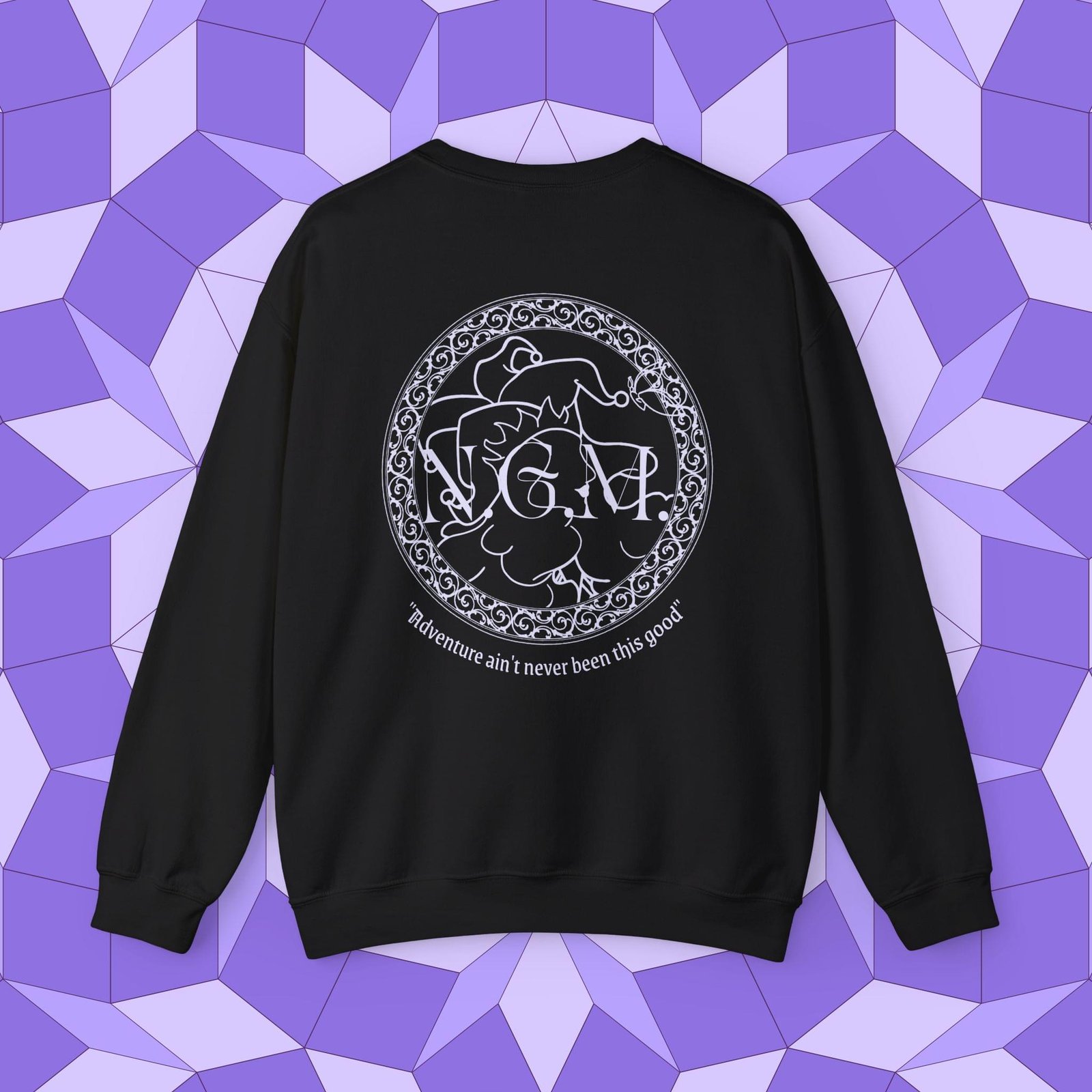 N.G.M. Logo Unisex  Crewneck Sweatshirt - Image 12
