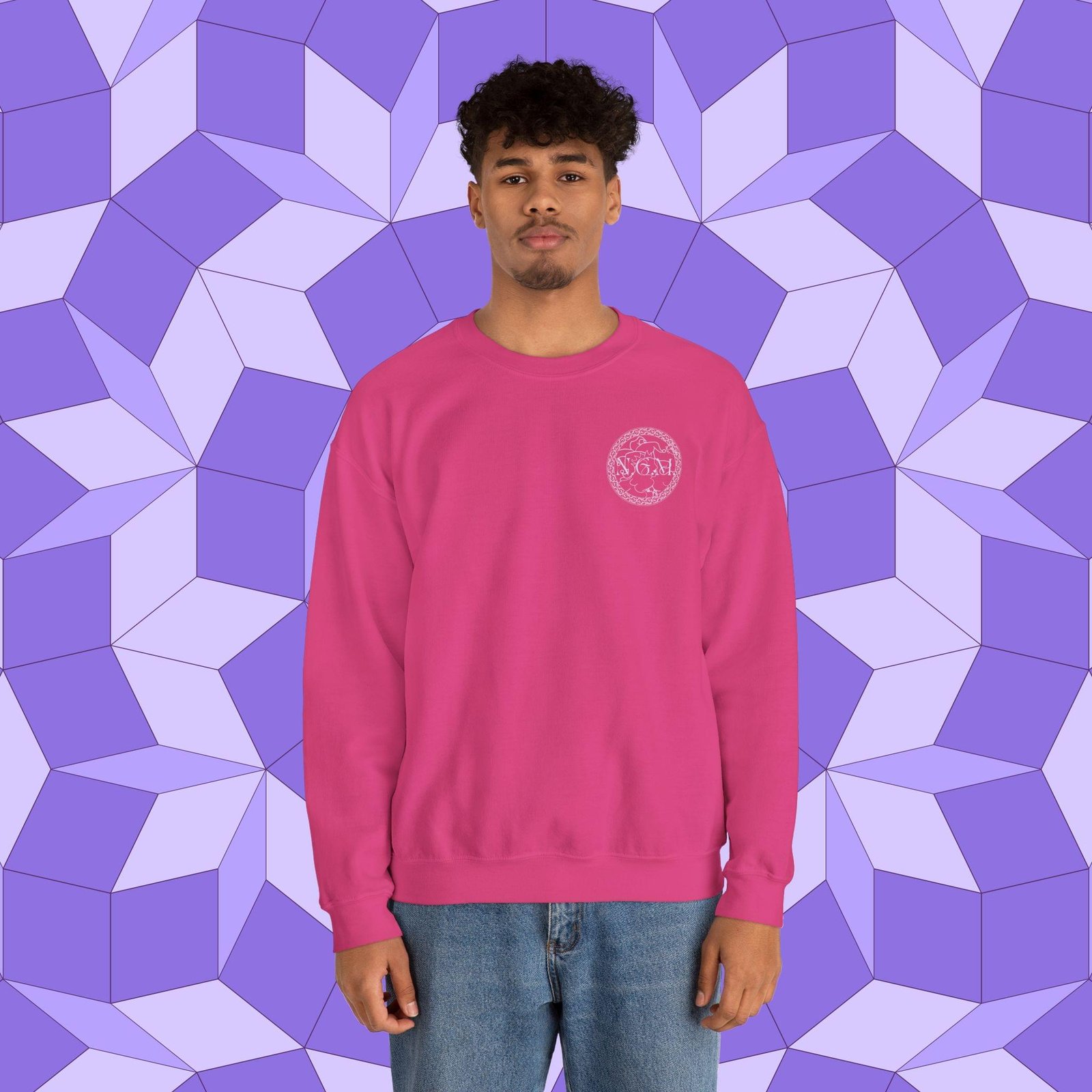 N.G.M. Logo Unisex  Crewneck Sweatshirt - Image 42