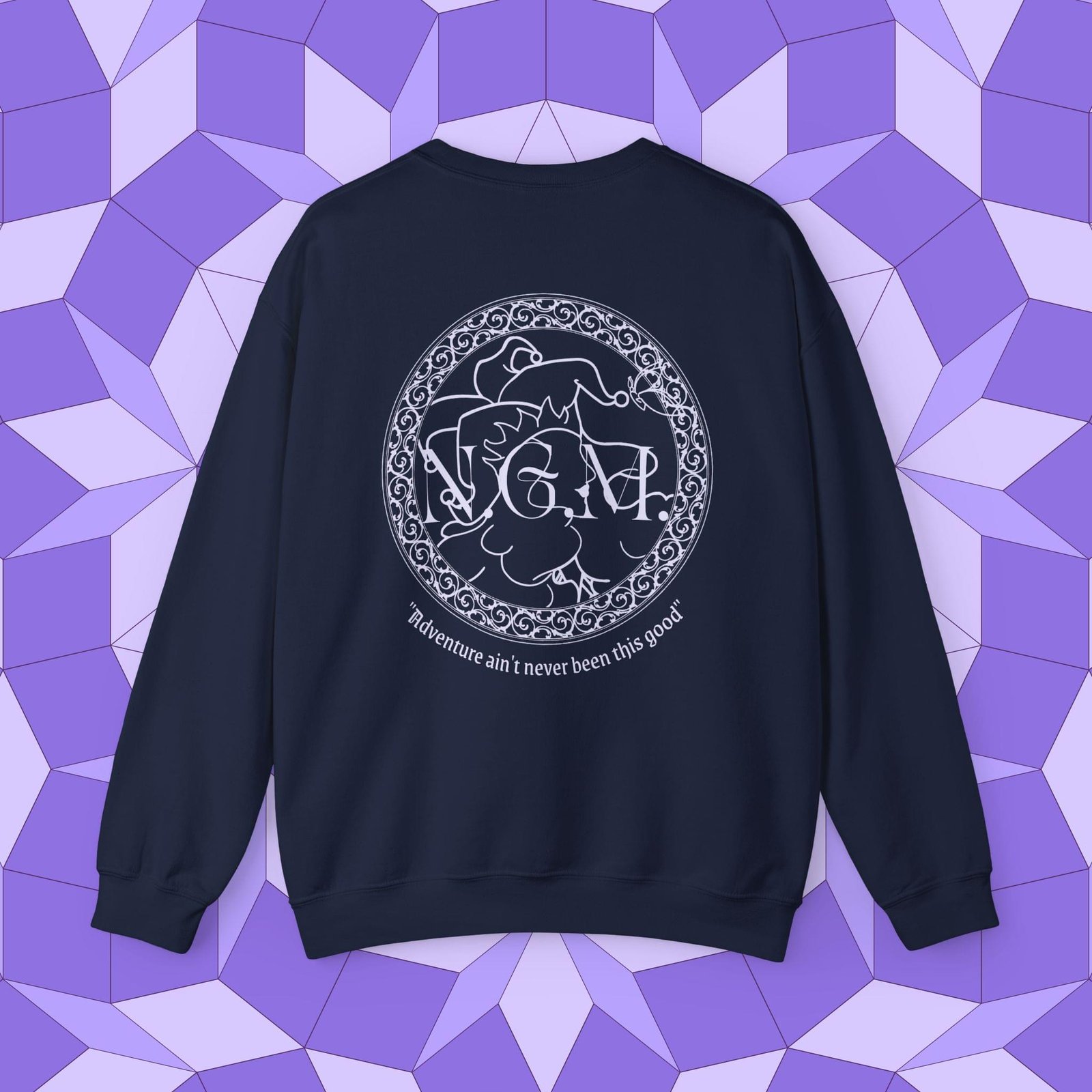 N.G.M. Logo Unisex  Crewneck Sweatshirt - Image 27