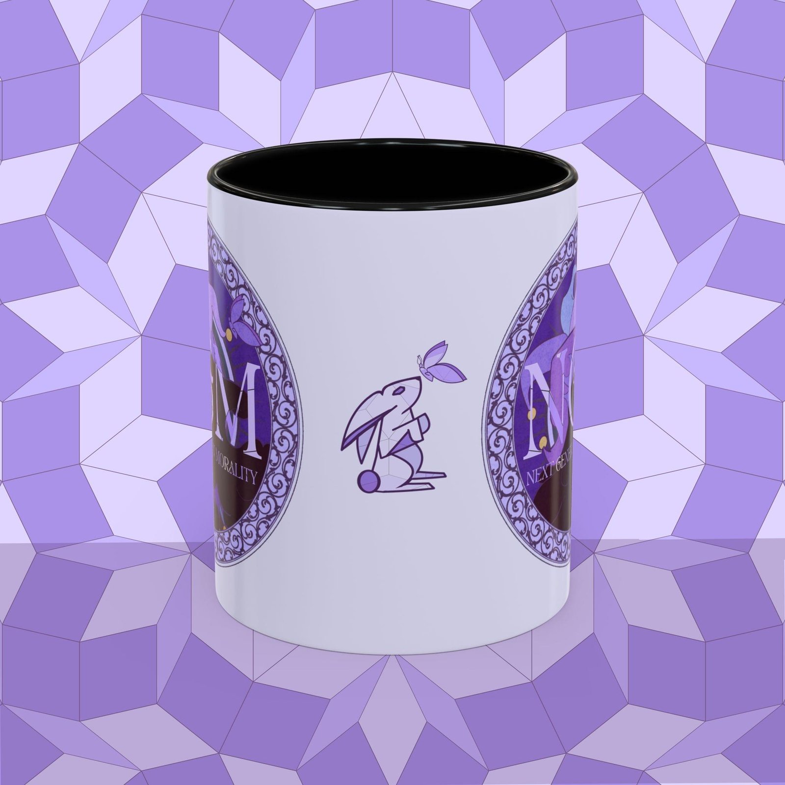 N.G.M. Accent Coffee Mug (11, 15oz)
