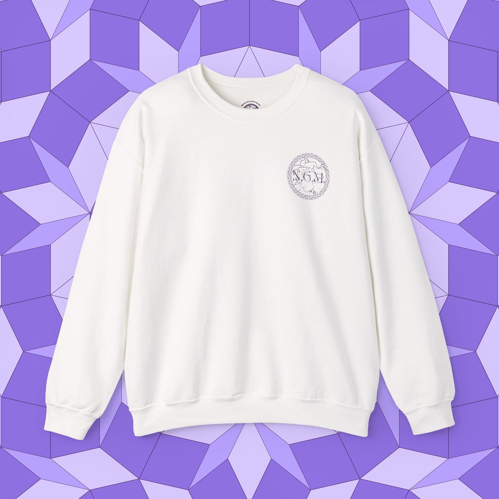 N.G.M. Logo Unisex  Crewneck Sweatshirt - Image 6