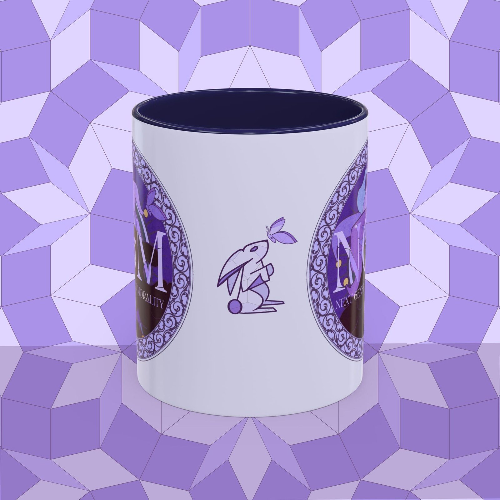 N.G.M. Accent Coffee Mug (11, 15oz) - Image 6