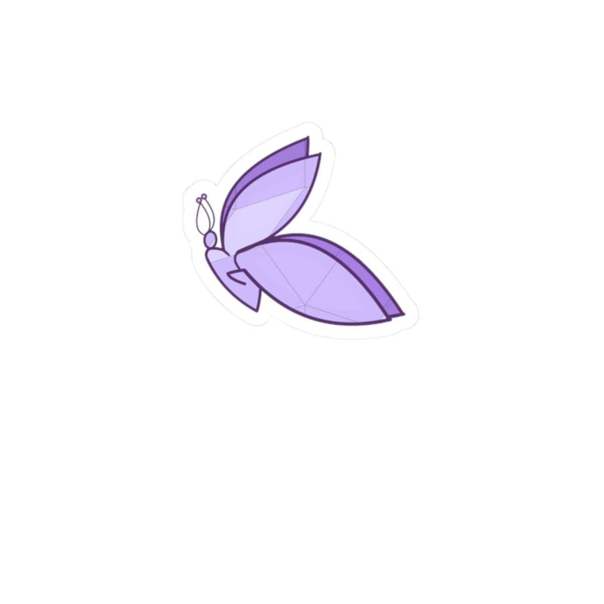 N.G.M. Butterfly Kiss-Cut Sticker - Image 7