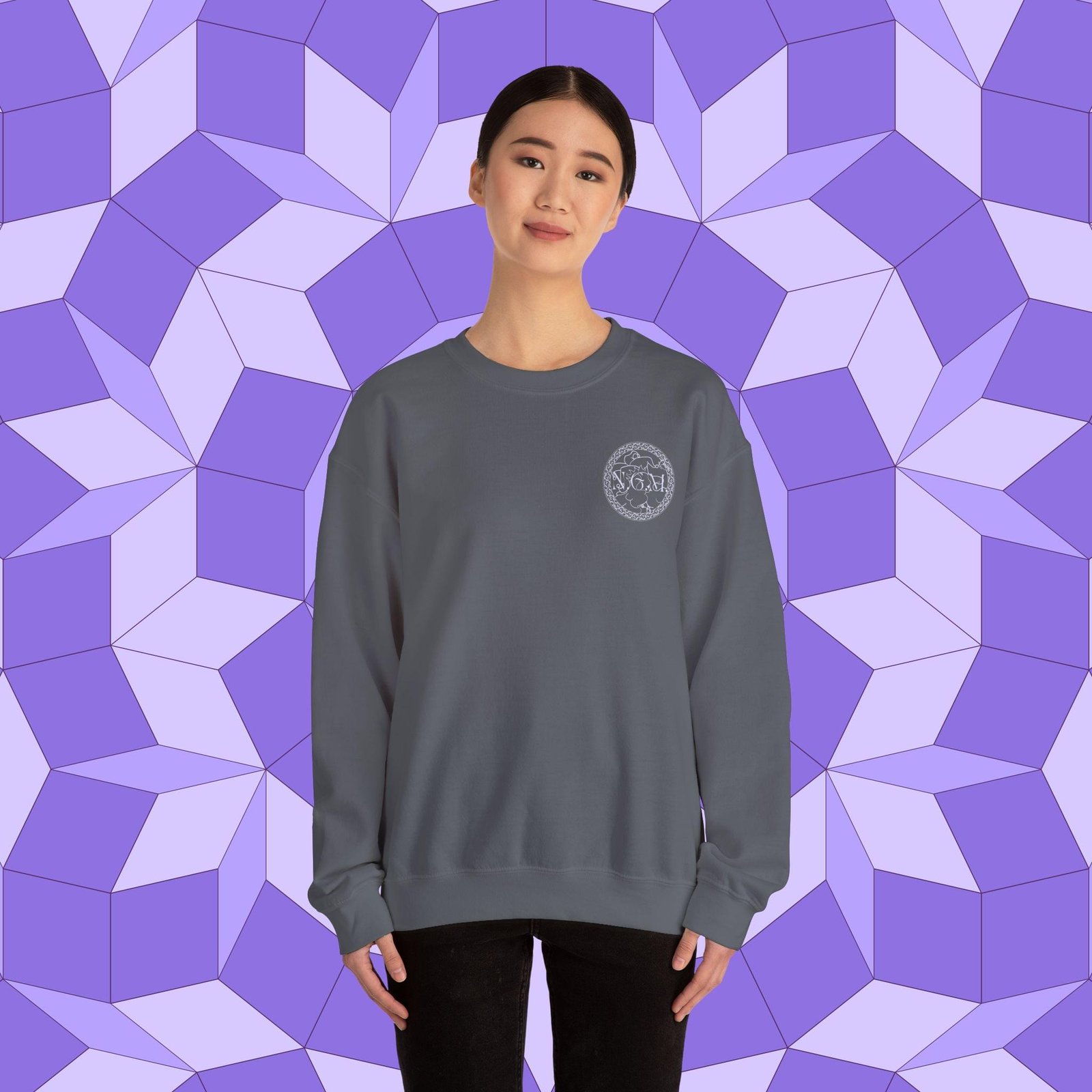 N.G.M. Logo Unisex  Crewneck Sweatshirt - Image 5
