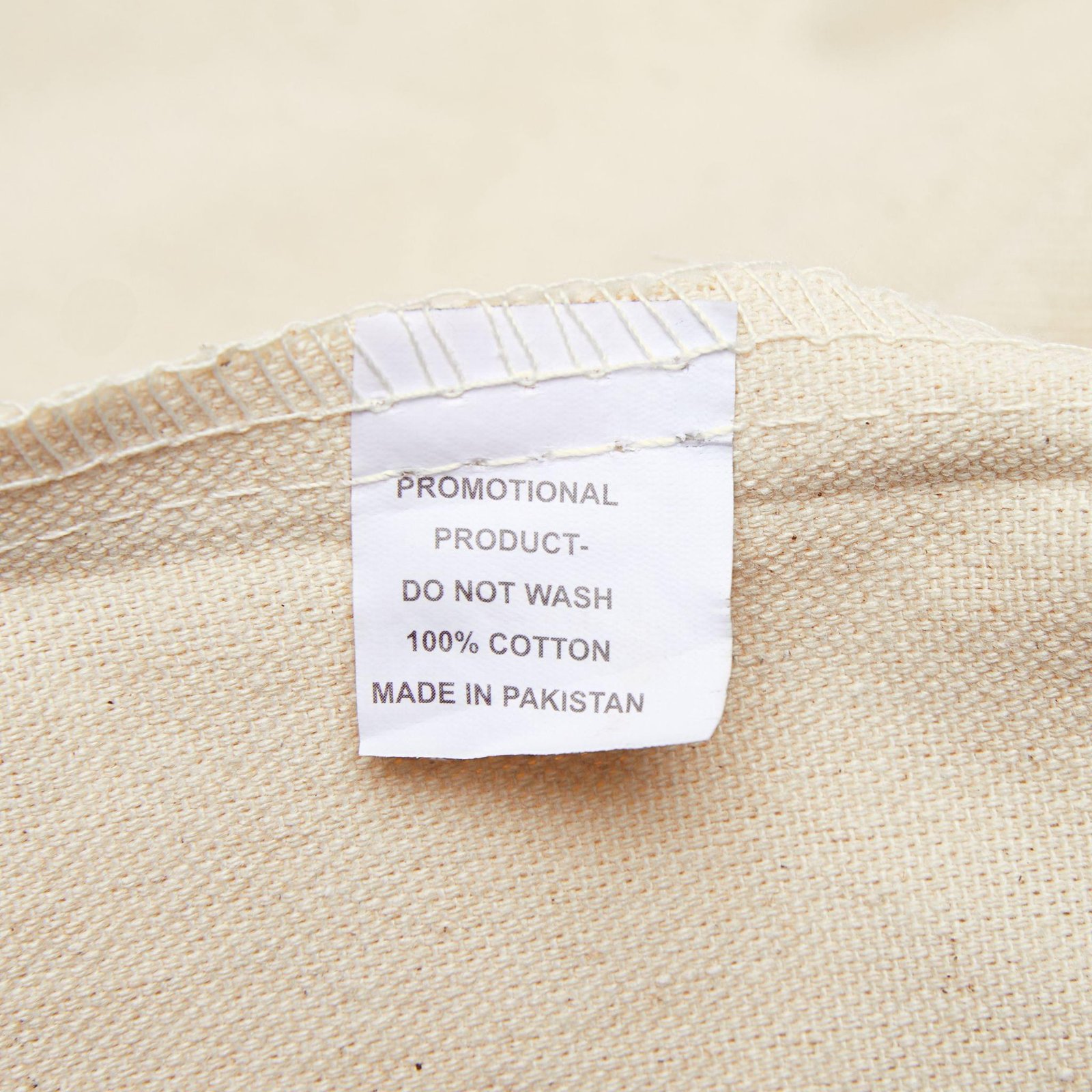 N.G.M. Butterfly Cotton Canvas Tote Bag - Image 9