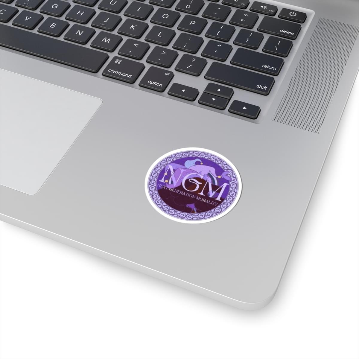 N.G.M. Logo Kiss-Cut Sticker - Image 4