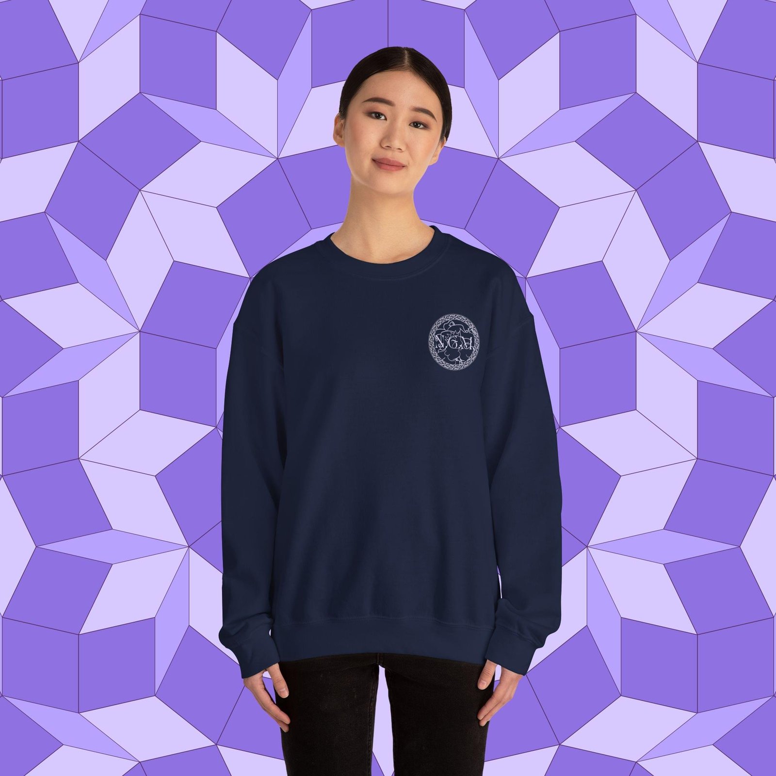 N.G.M. Logo Unisex  Crewneck Sweatshirt - Image 30