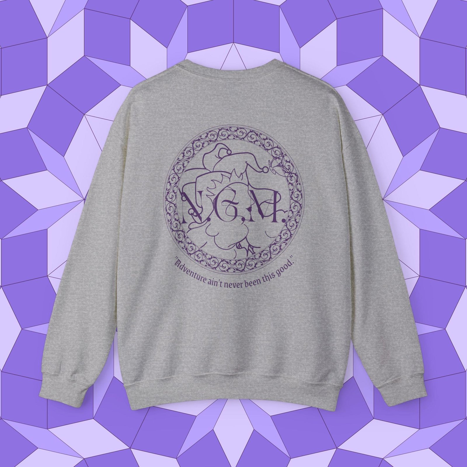 N.G.M. Logo Unisex  Crewneck Sweatshirt - Image 17
