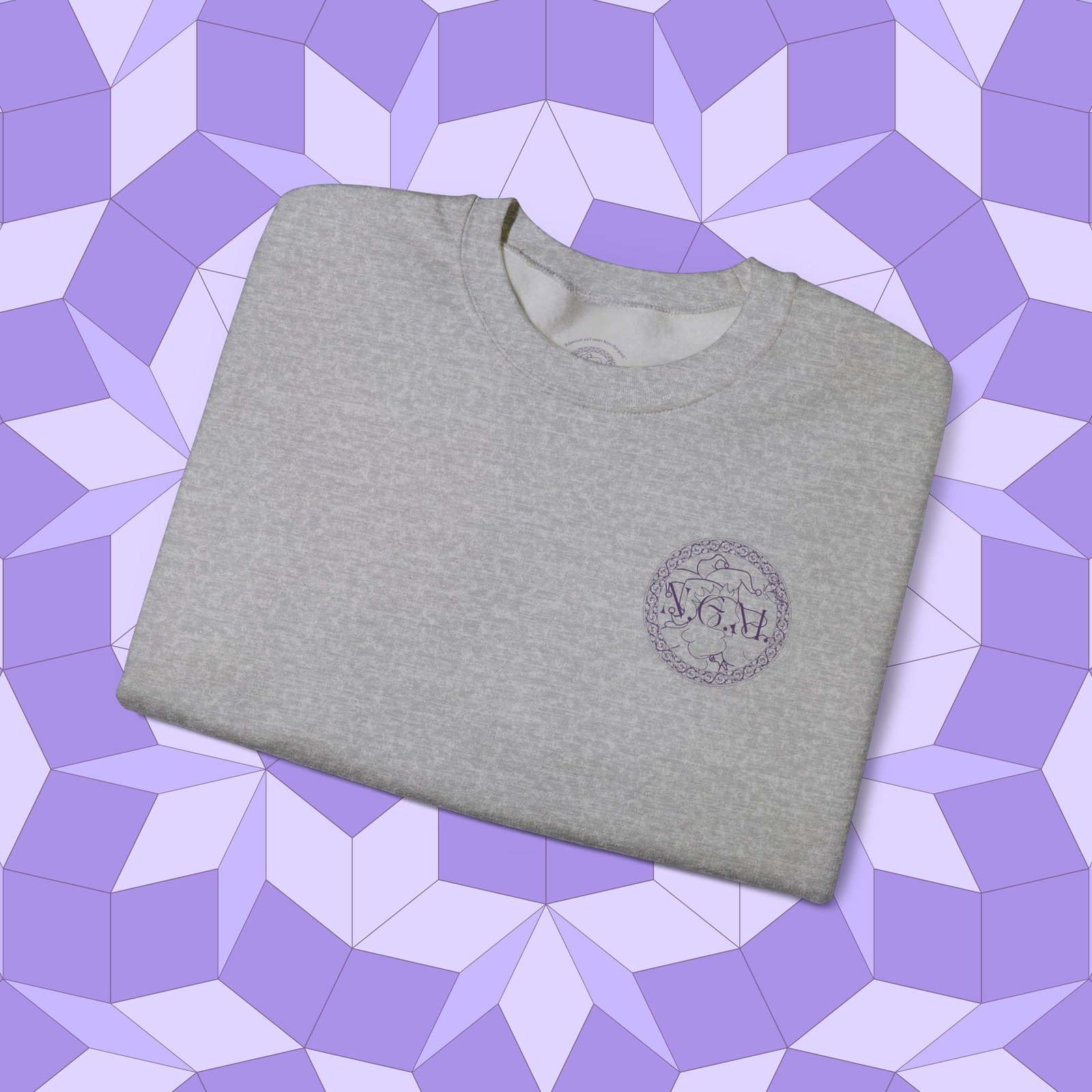 N.G.M. Logo Unisex  Crewneck Sweatshirt - Image 19