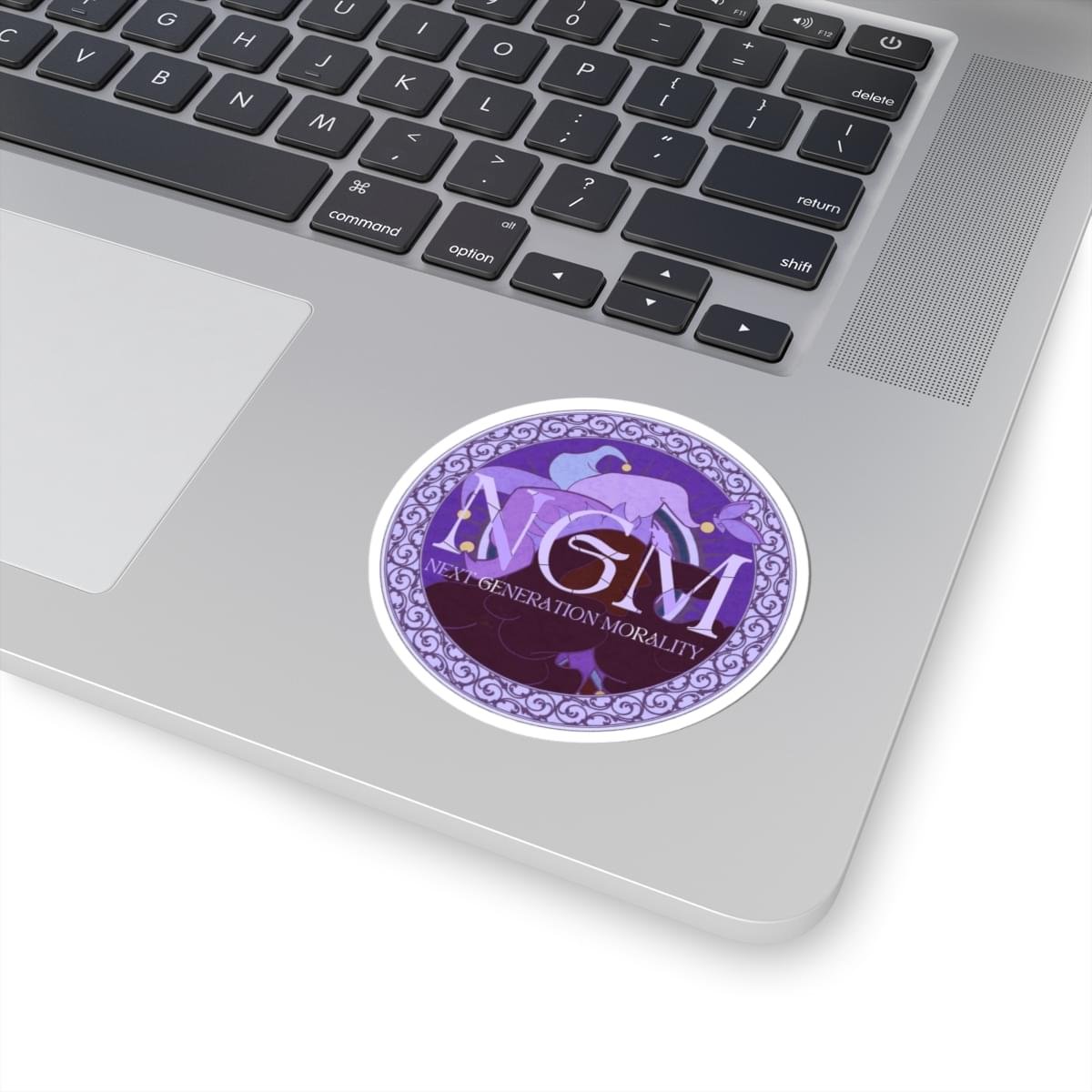 N.G.M. Logo Kiss-Cut Sticker - Image 2