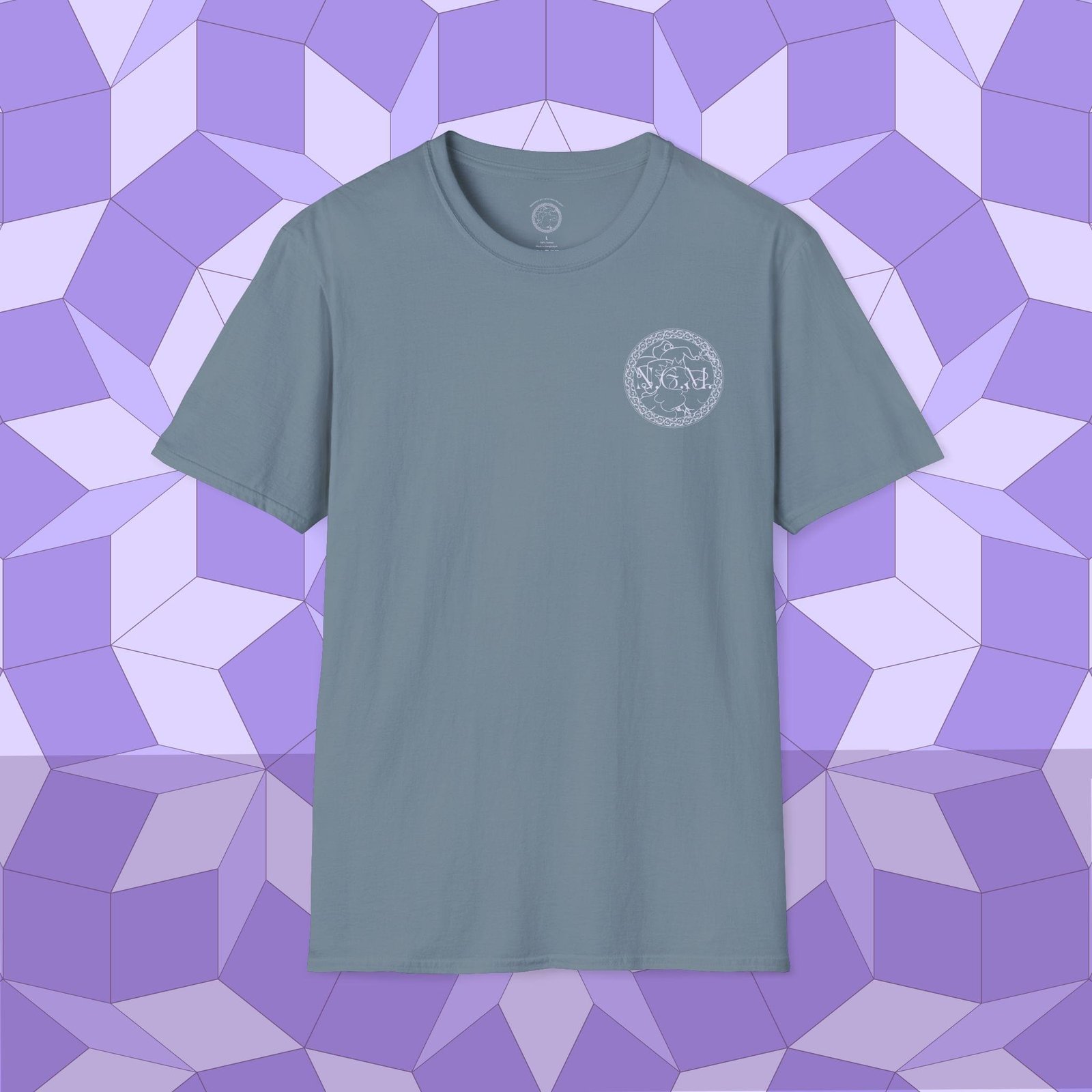 N.G.M. Logo Unisex T-Shirt - Image 35