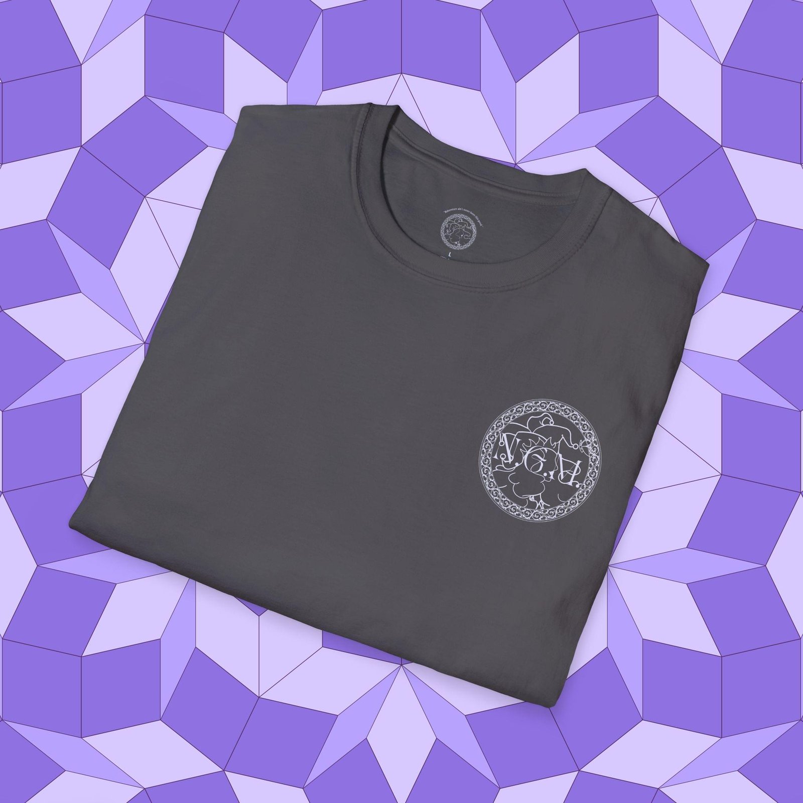 N.G.M. Logo Unisex T-Shirt - Image 5