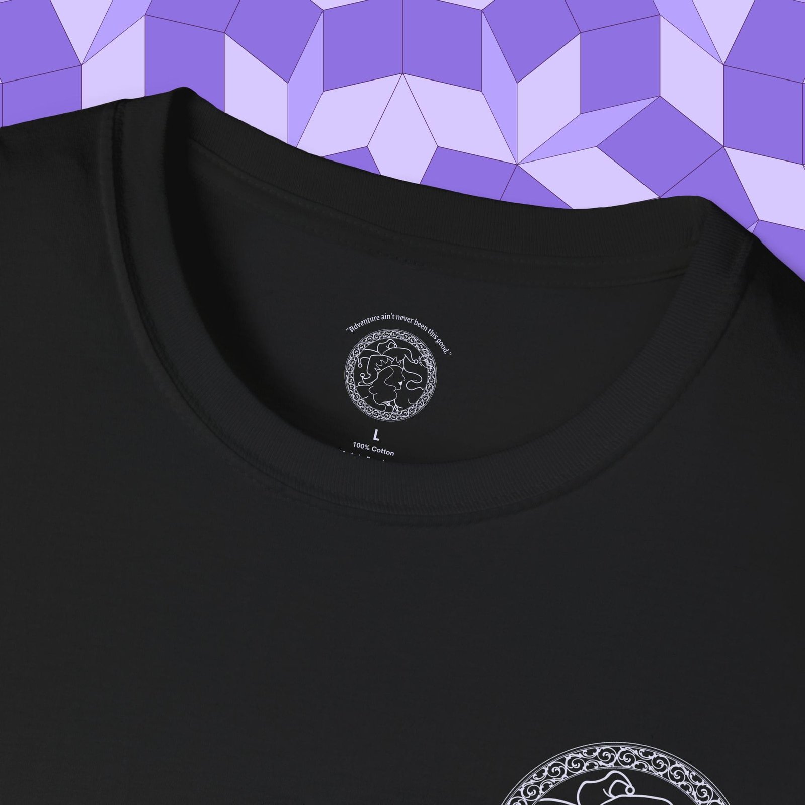 N.G.M. Logo Unisex T-Shirt - Image 20