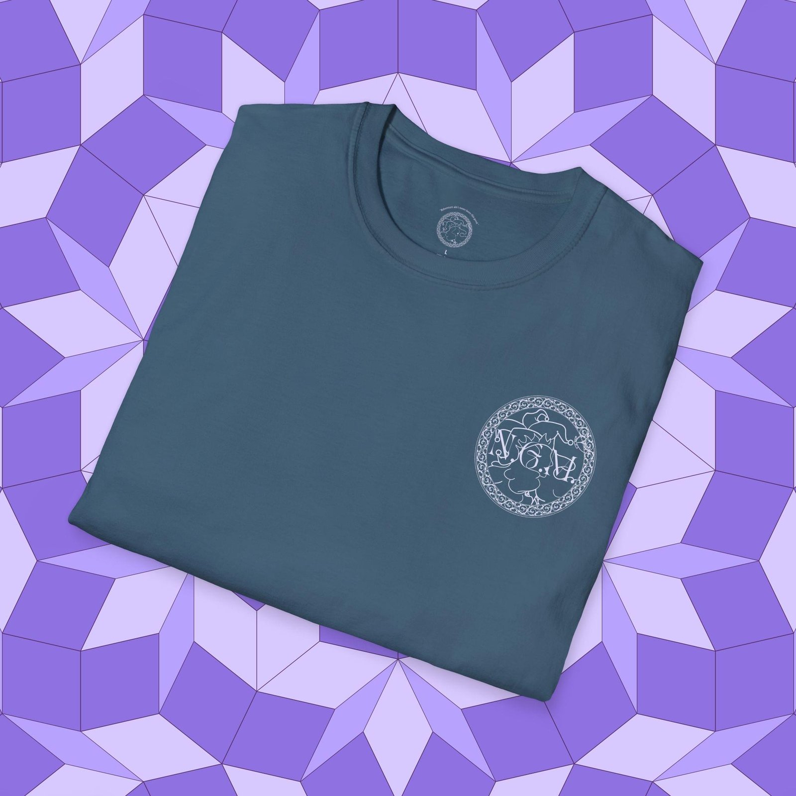 N.G.M. Logo Unisex T-Shirt - Image 47