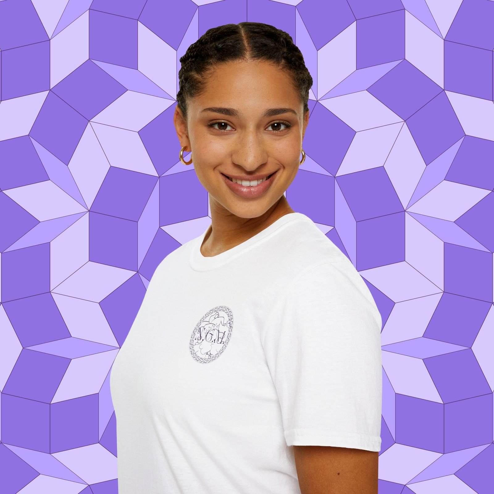 N.G.M. Logo Unisex T-Shirt - Image 13