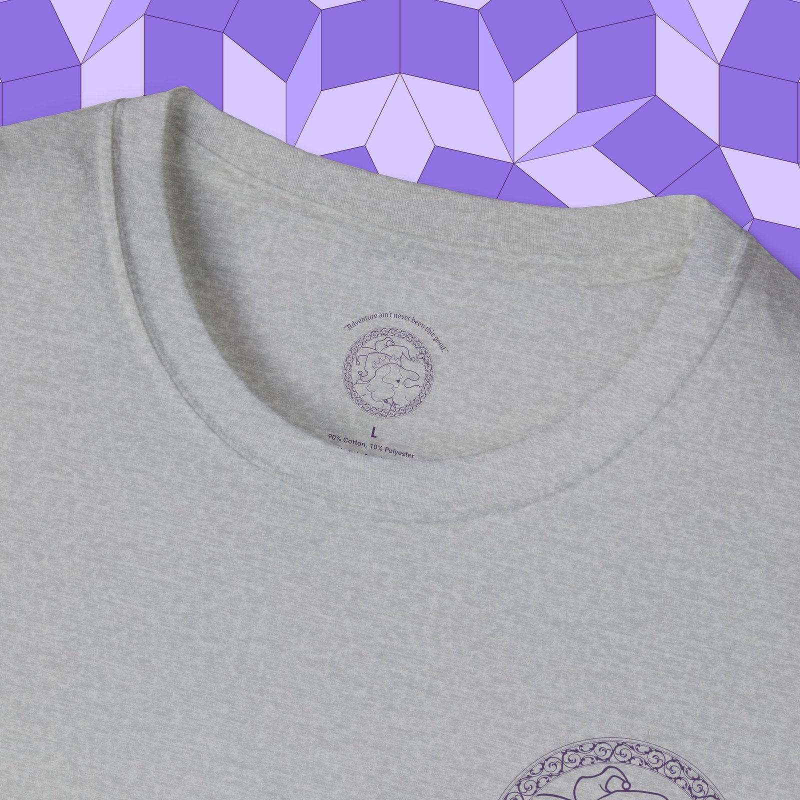 N.G.M. Logo Unisex T-Shirt - Image 28