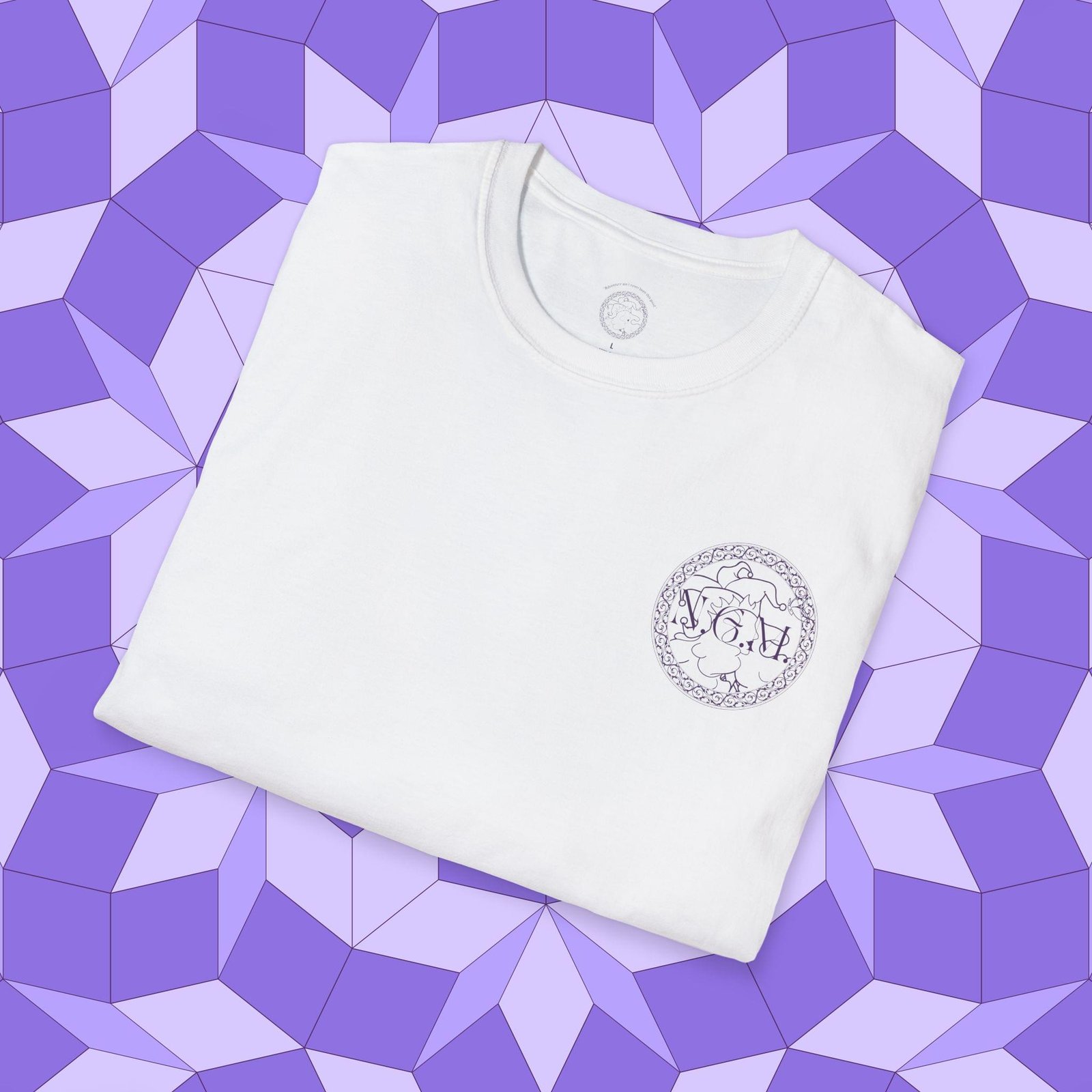 N.G.M. Logo Unisex T-Shirt - Image 12