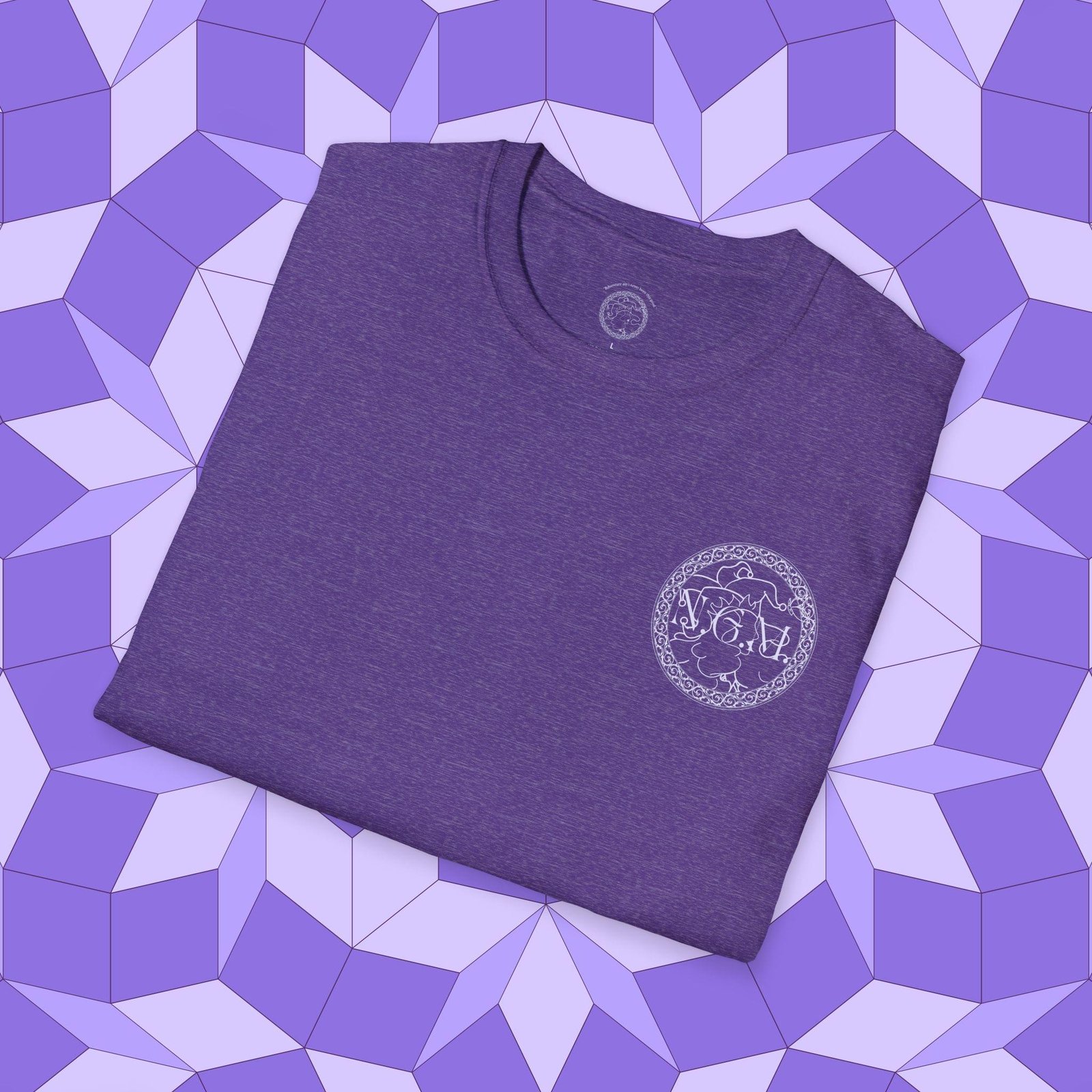 N.G.M. Logo Unisex T-Shirt - Image 55