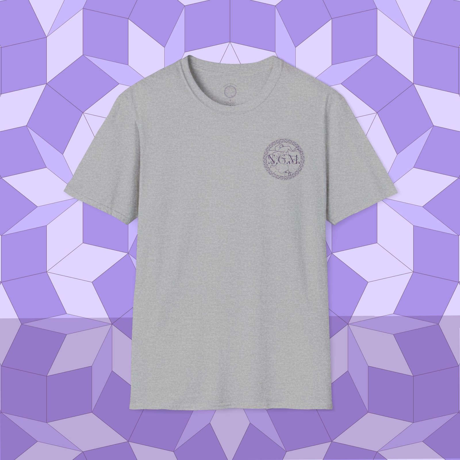 N.G.M. Logo Unisex T-Shirt - Image 26